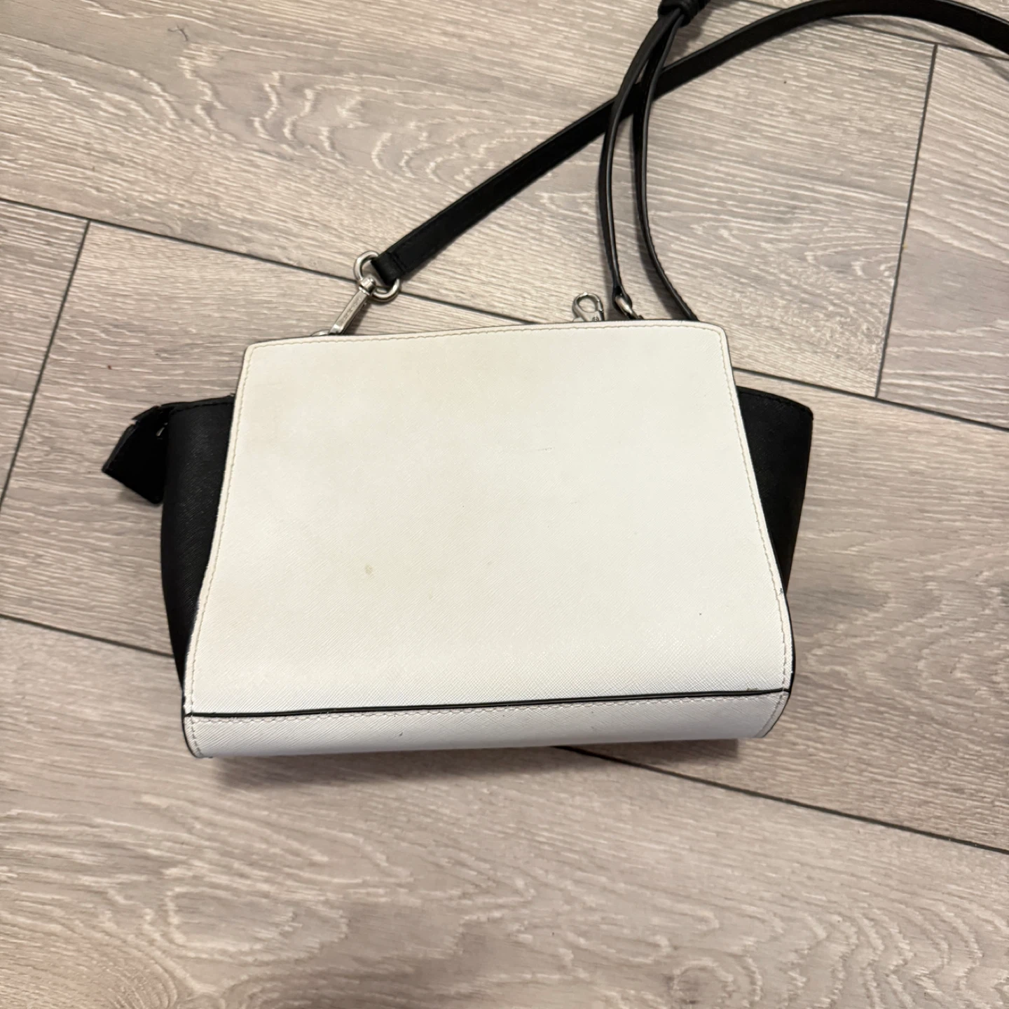 Black and White Crossbody Bag - photo 2