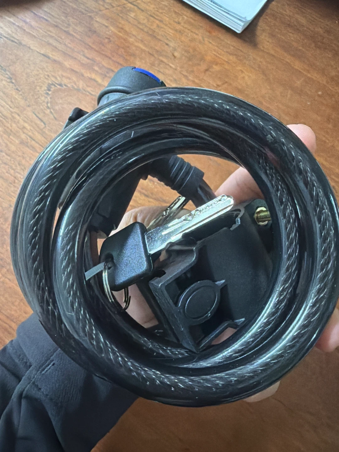 Bike Lock for Bicycle, Skateboard, Stroller - photo 2