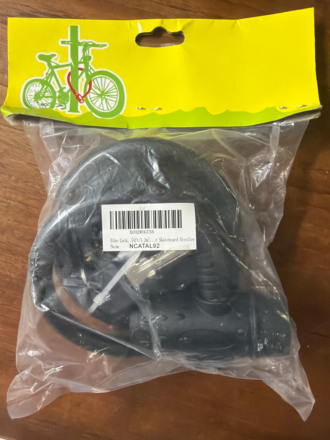 Bike Lock for Bicycle, Skateboard, Stroller - photo 4