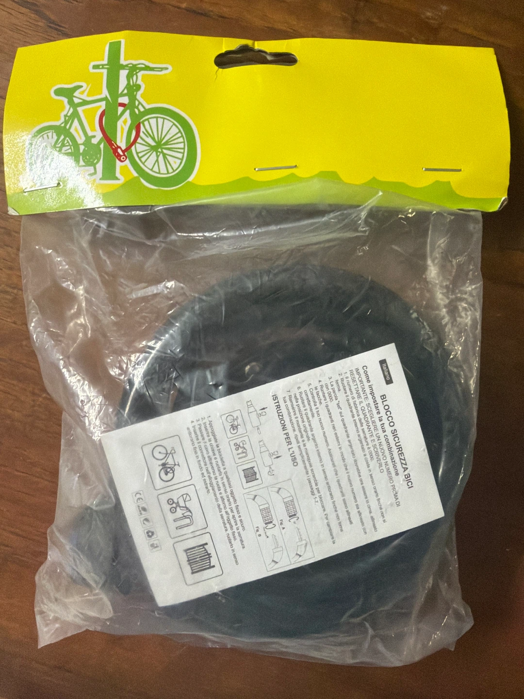 Bike Lock for Bicycle, Skateboard, Stroller - photo 3
