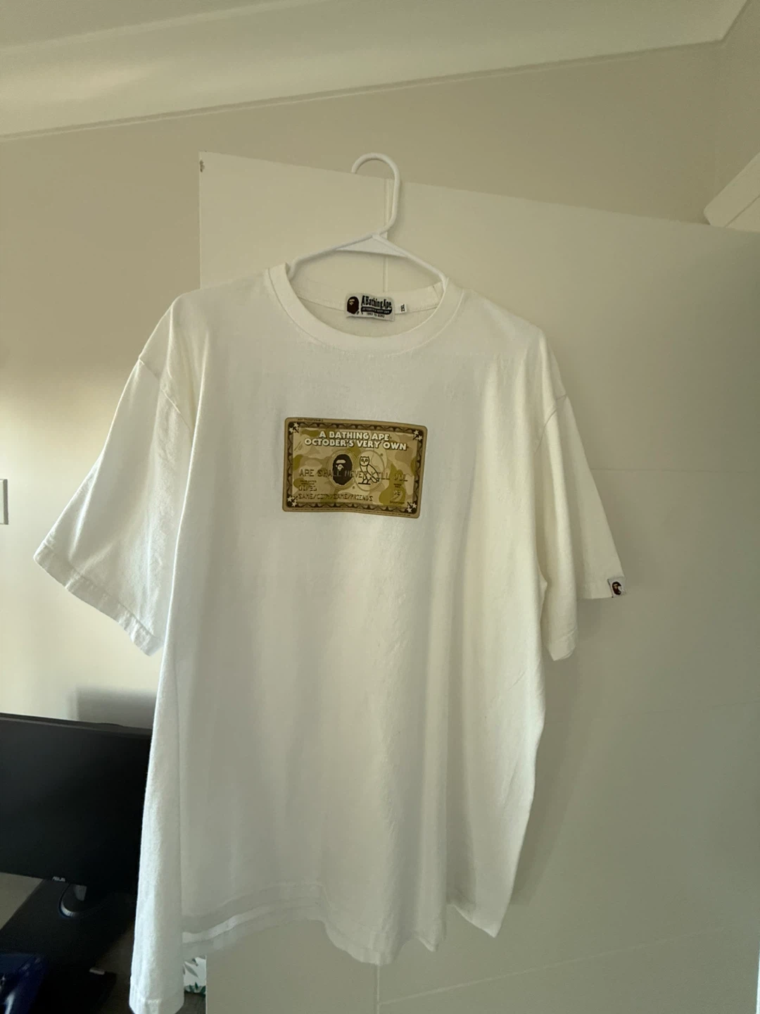 A Bathing Ape x October's Very Own T-Shirt