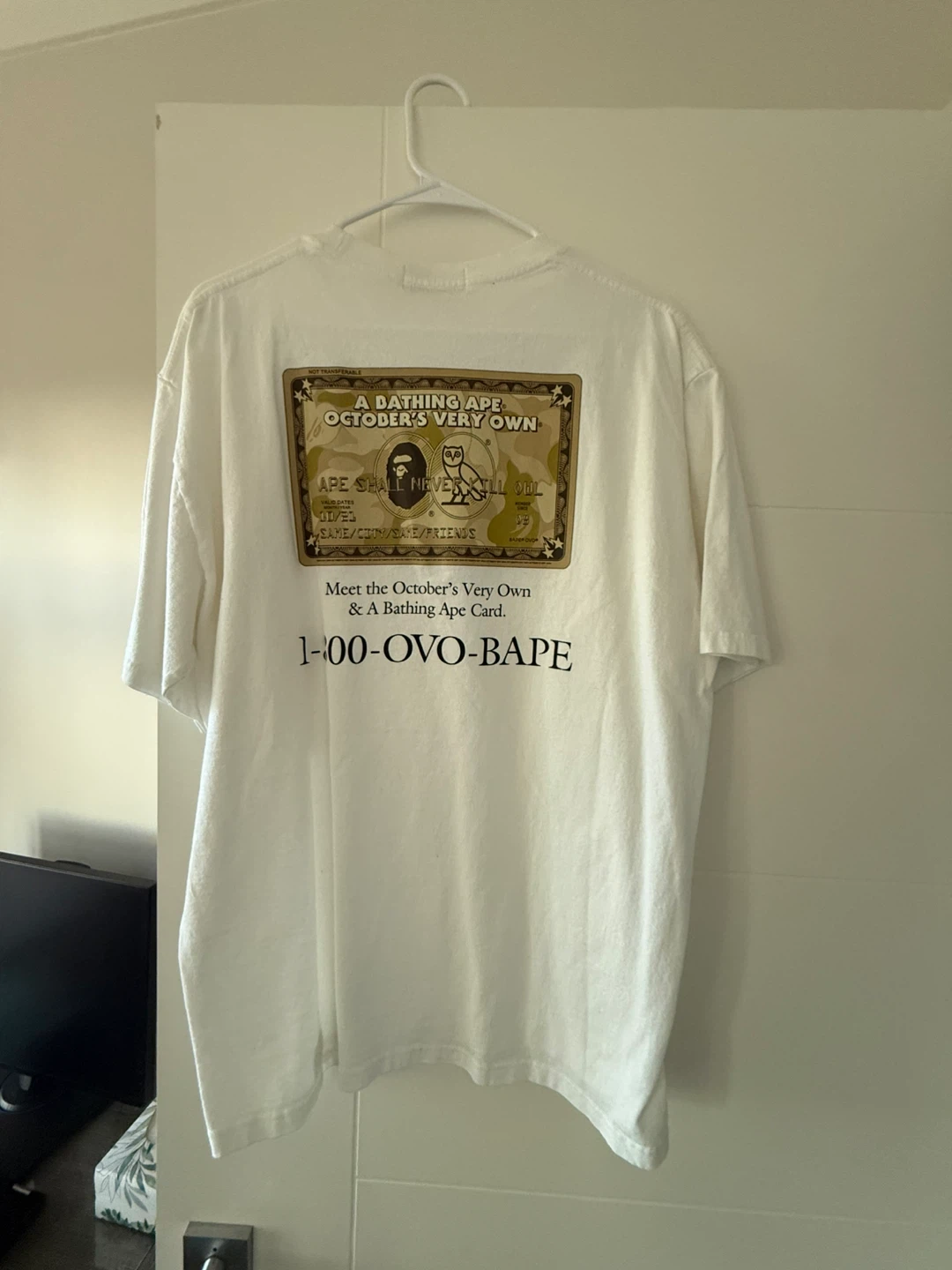 A Bathing Ape x October's Very Own T-Shirt - photo 2