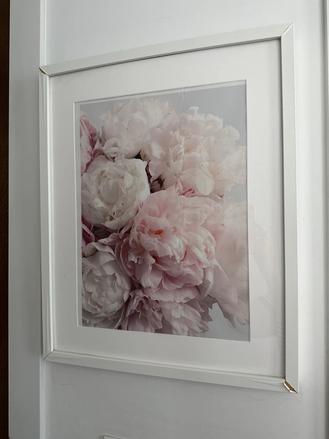 Framed Peony Artwork - photo 3