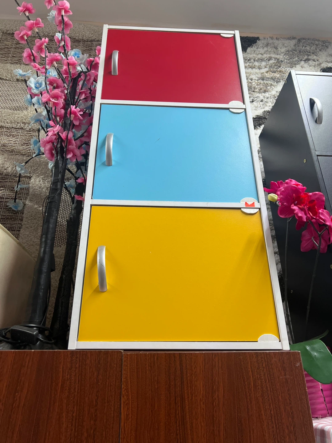 3-Drawer Storage Cabinet