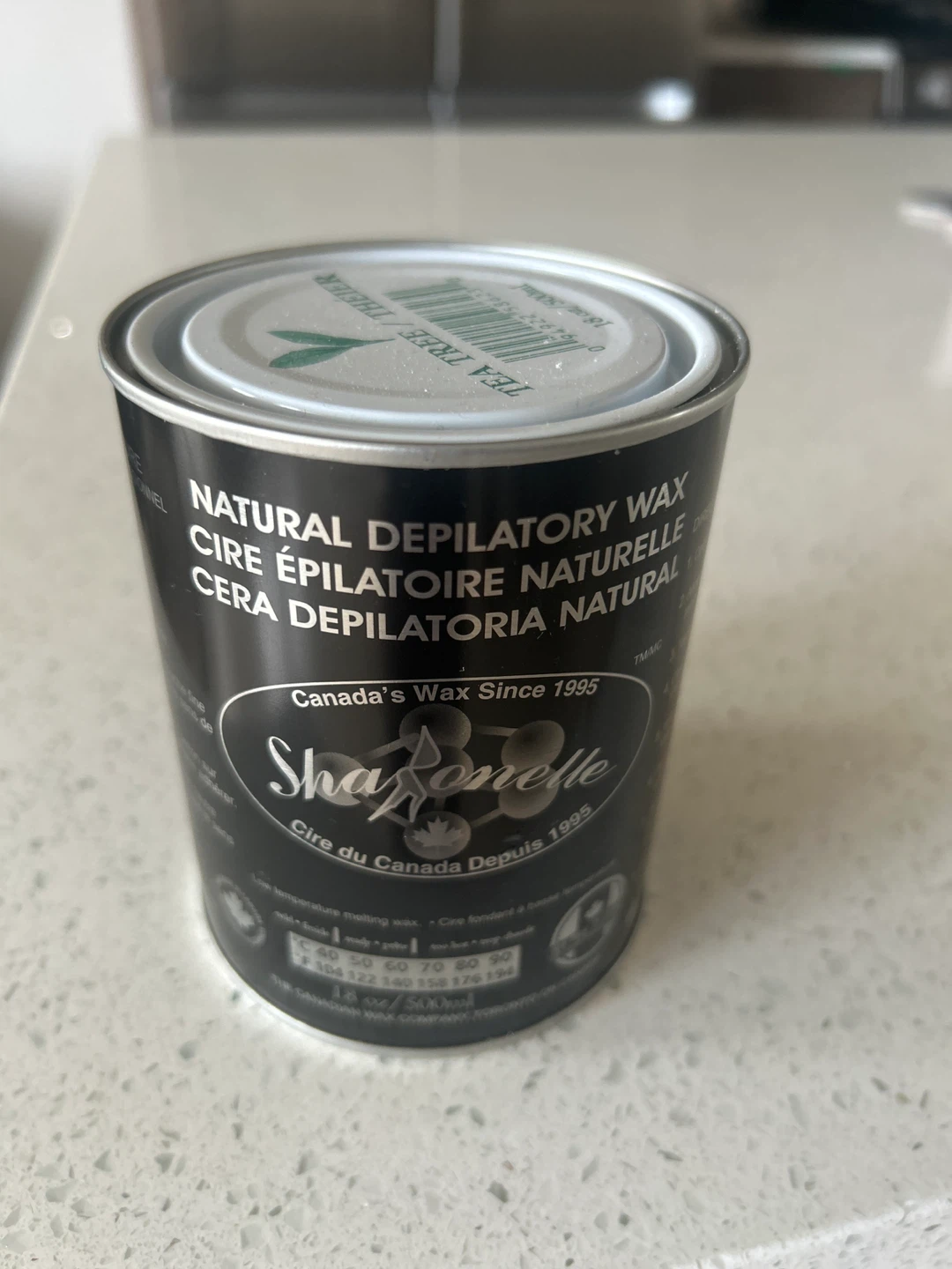 Sharonelle Natural Depilatory Wax - Tea Tree