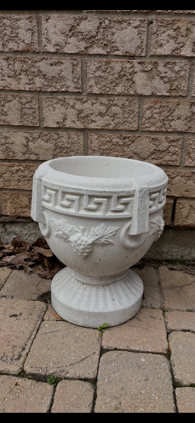 Concrete Urn Planter