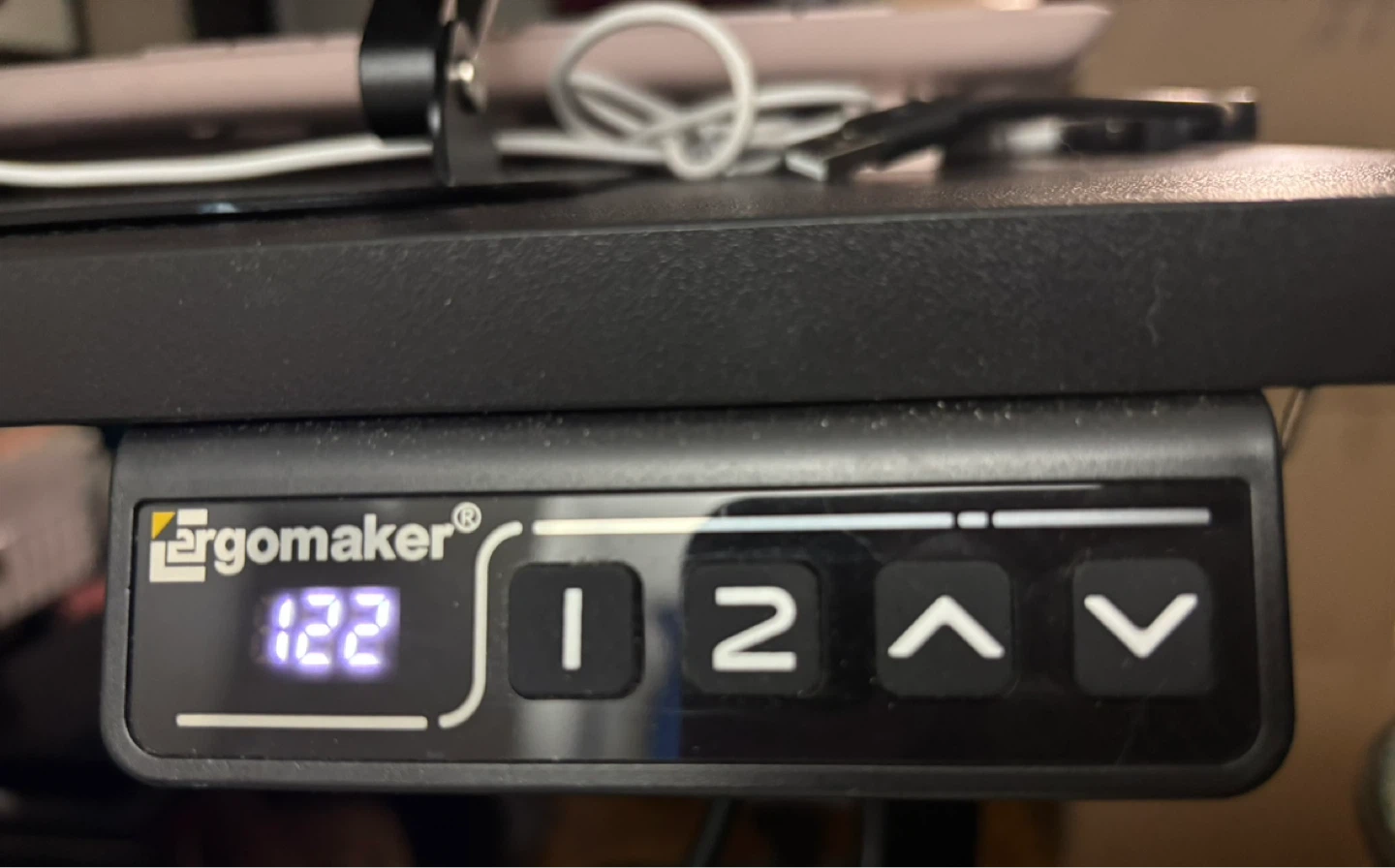 Ergomaker adjustable standing desk - photo 2
