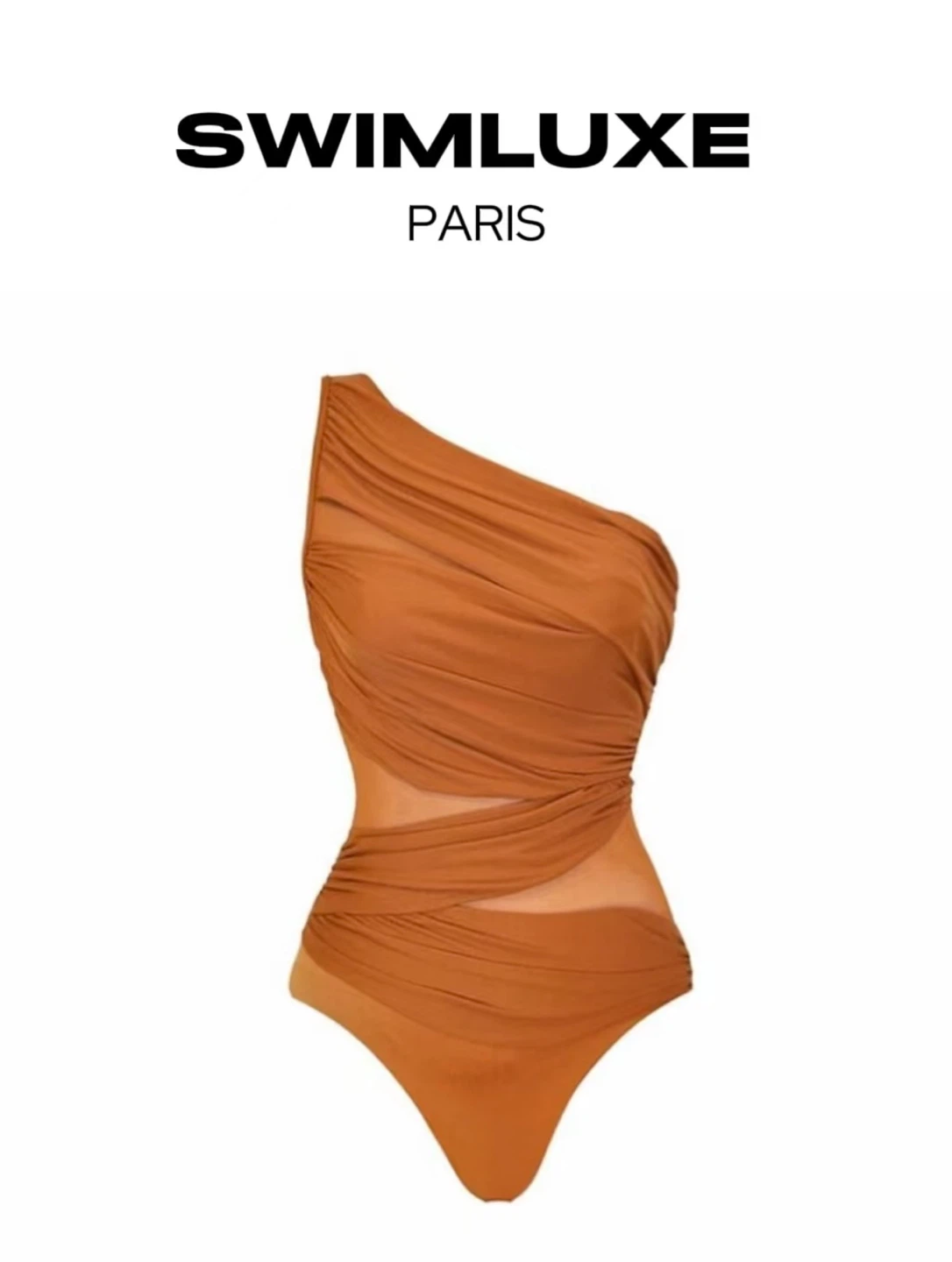 SWIMLUXE PARIS One-Piece Swimsuit & Sarong Set - photo 3