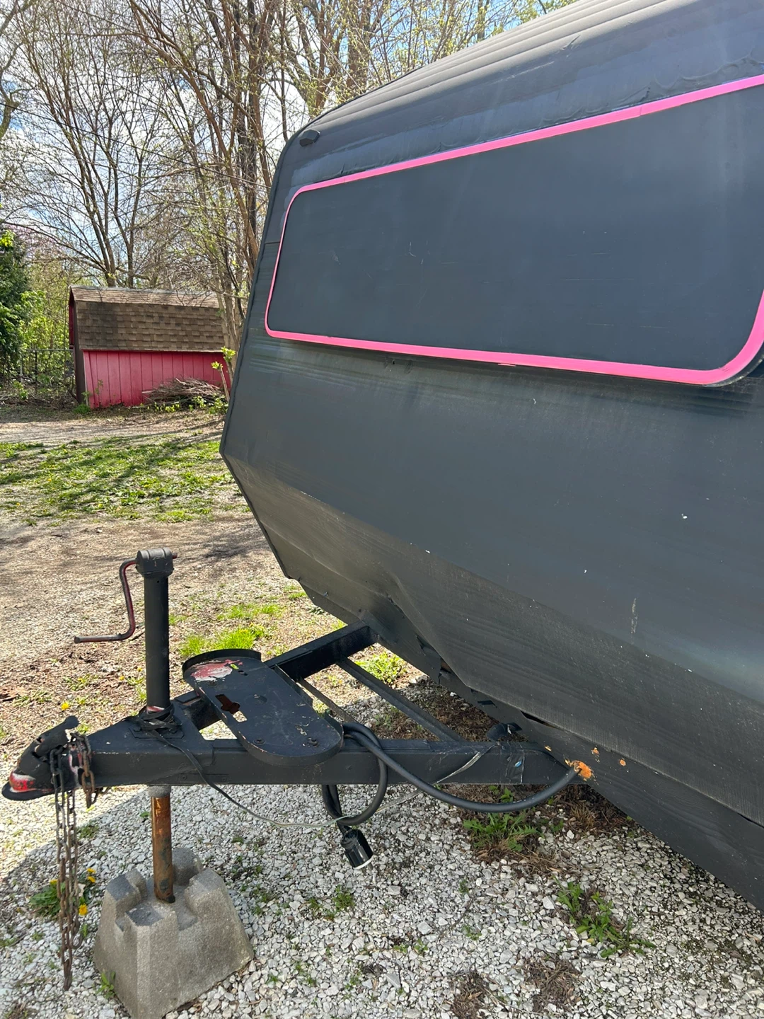 Food Trailer Shell
