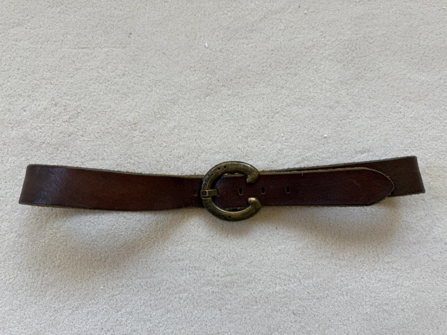 Diesel Horseshoe Belt - Size 90