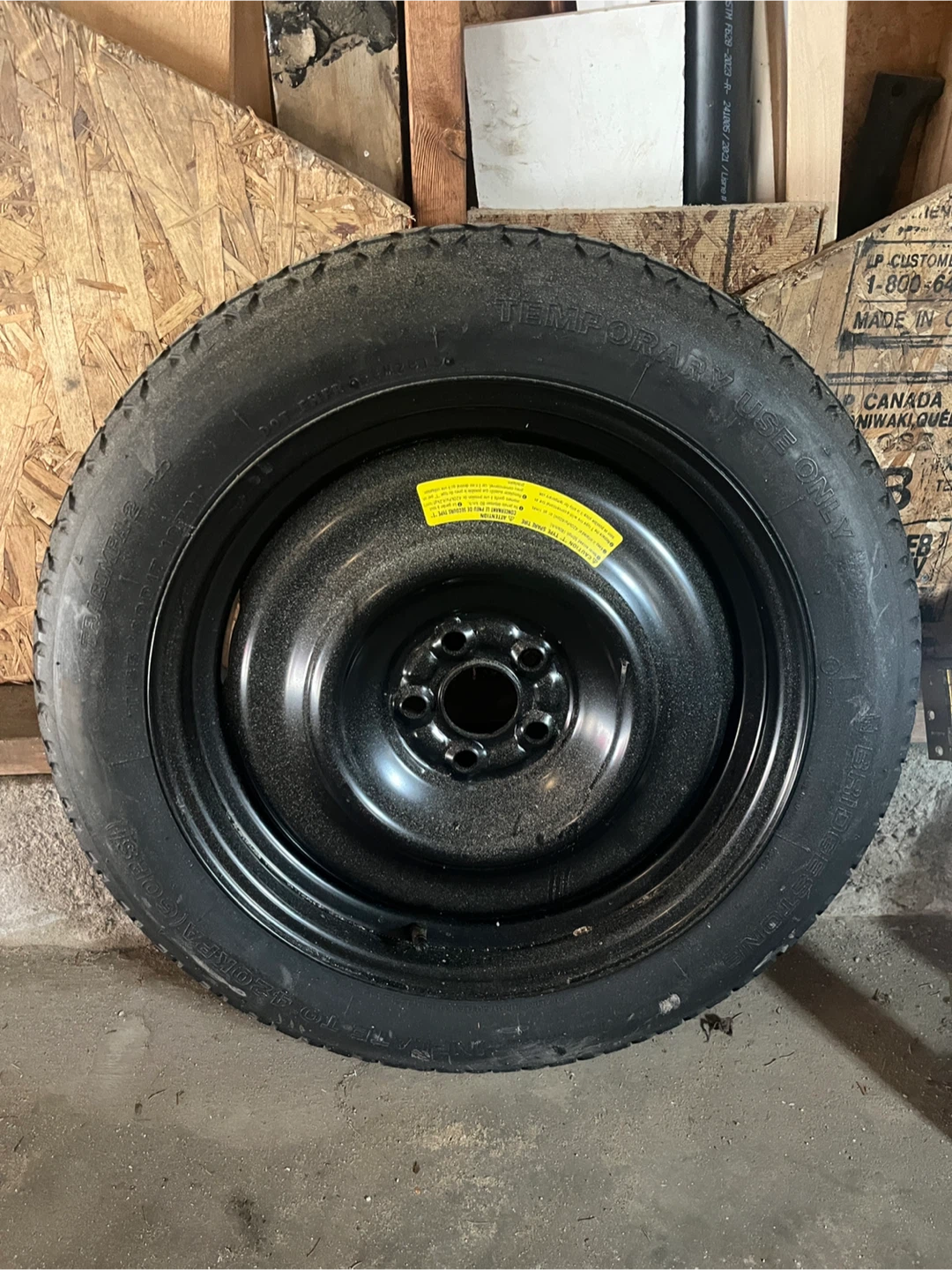 Spare Tire New