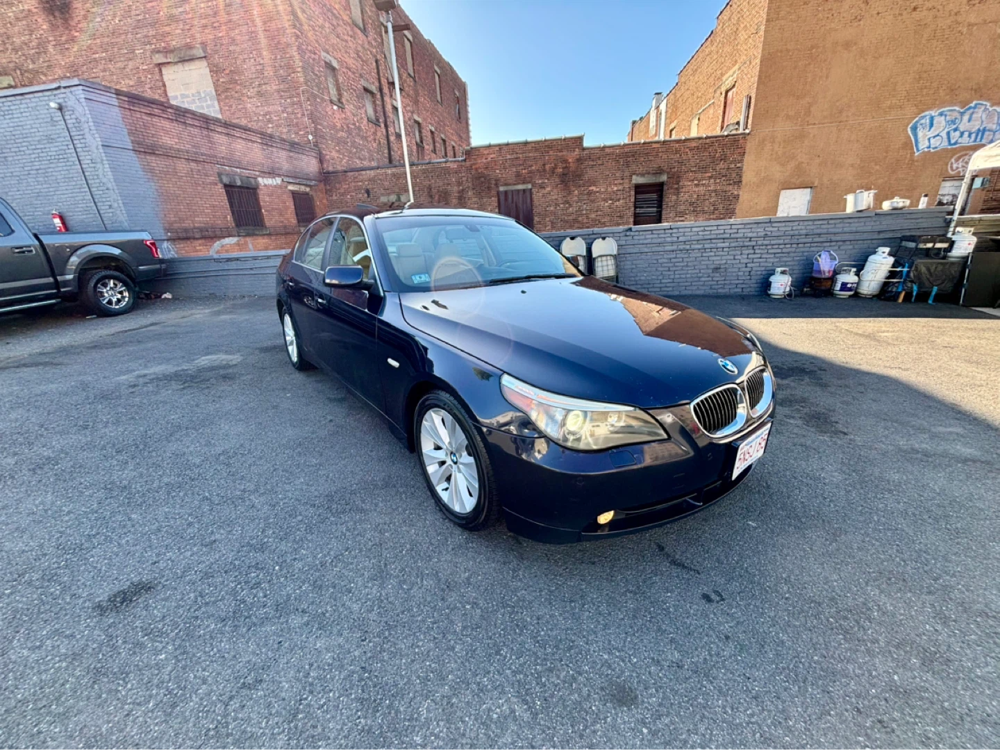 BMW 5 Series 545i 2004 131k miles😎 - photo 3