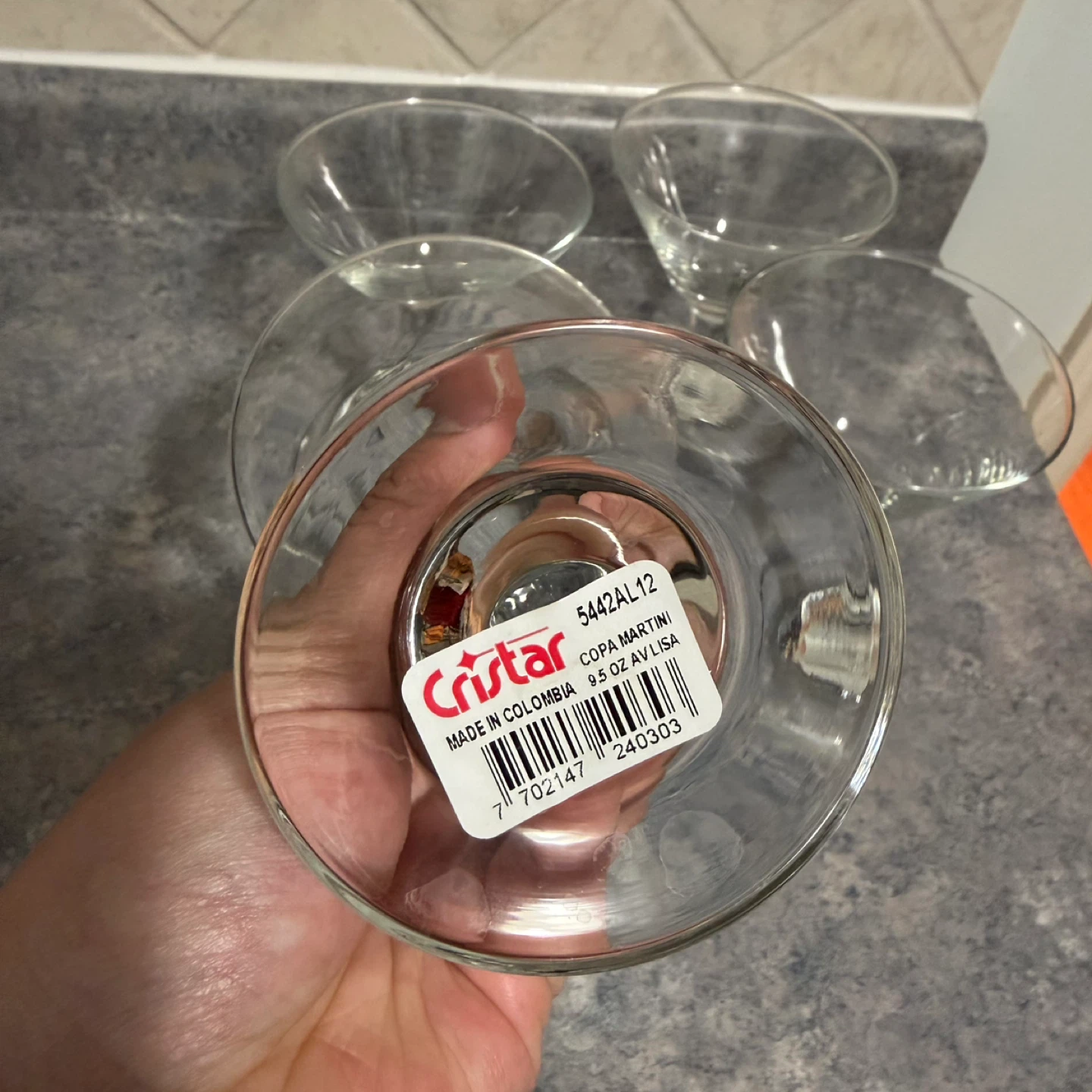 Cristar Martini Glasses (Set of 4) - photo 3