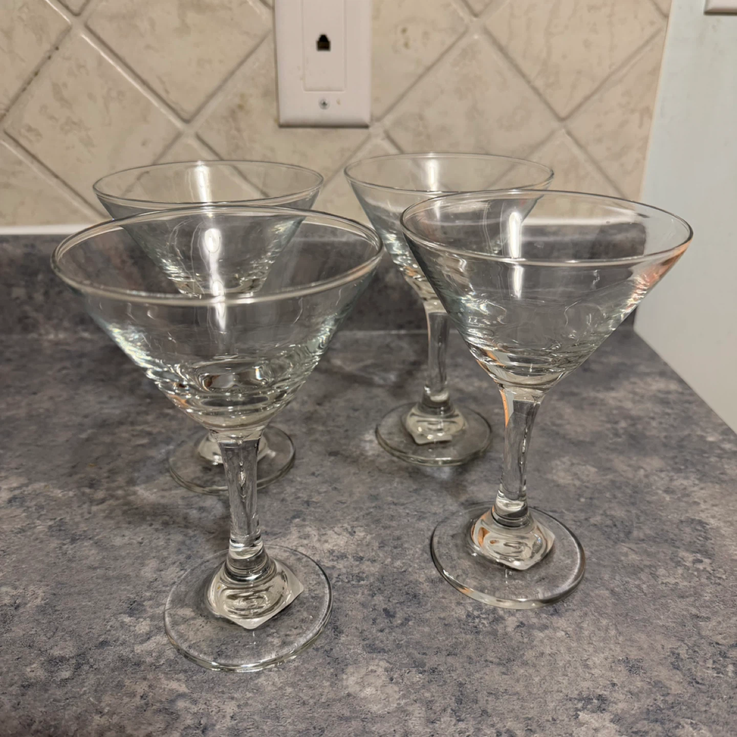 Cristar Martini Glasses (Set of 4)
