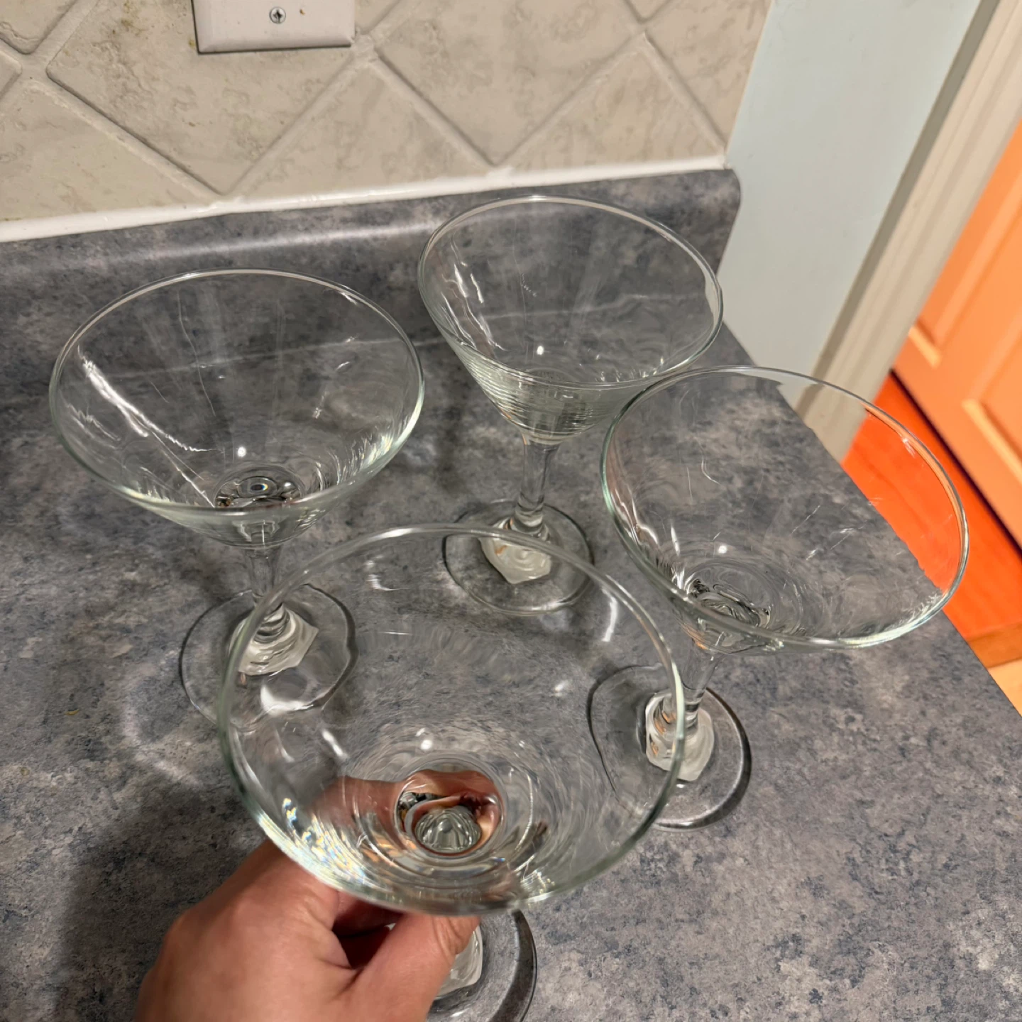 Cristar Martini Glasses (Set of 4) - photo 4