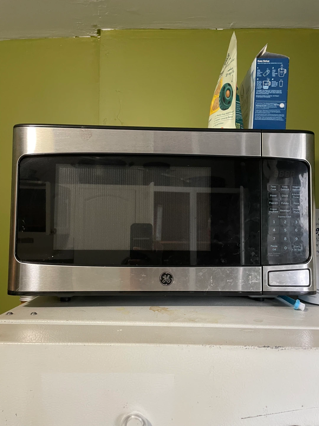 GE Stainless Steel Microwave Oven