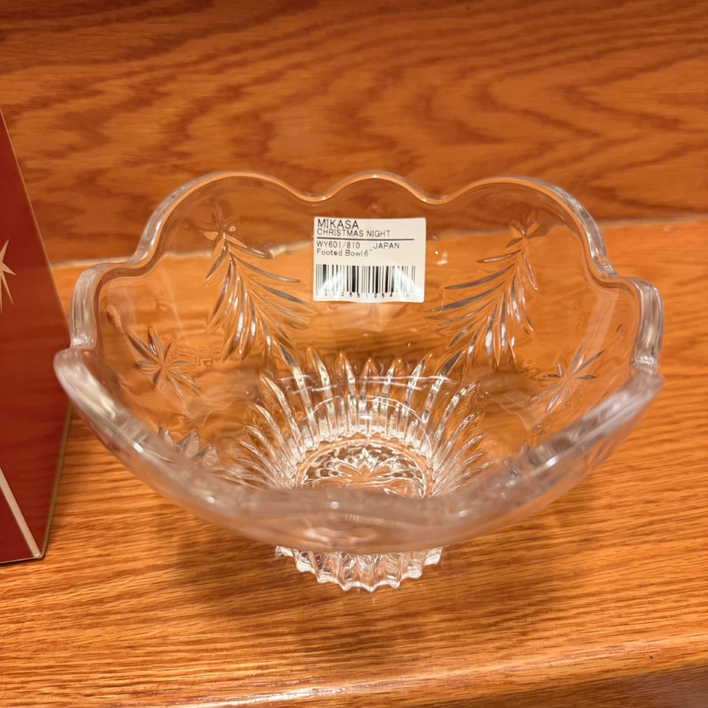 Mikasa Christmas Night Footed Bowl - photo 2