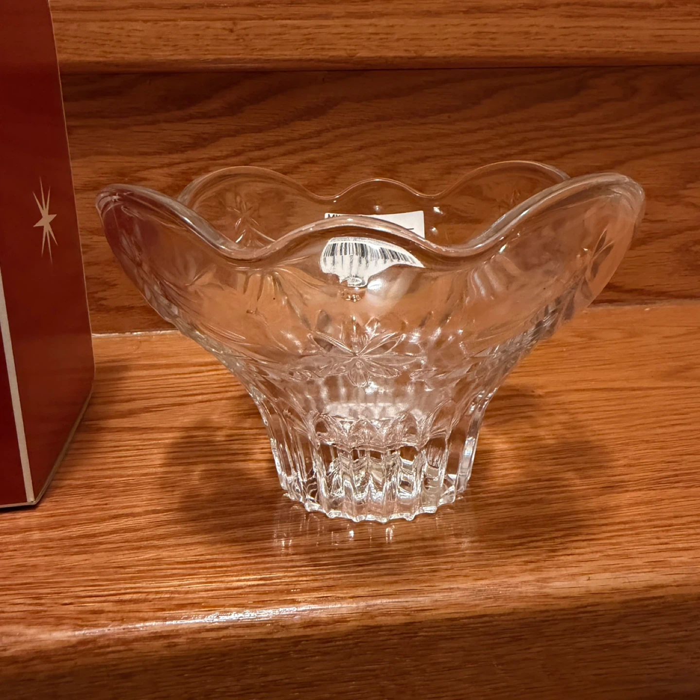 Mikasa Christmas Night Footed Bowl - photo 3