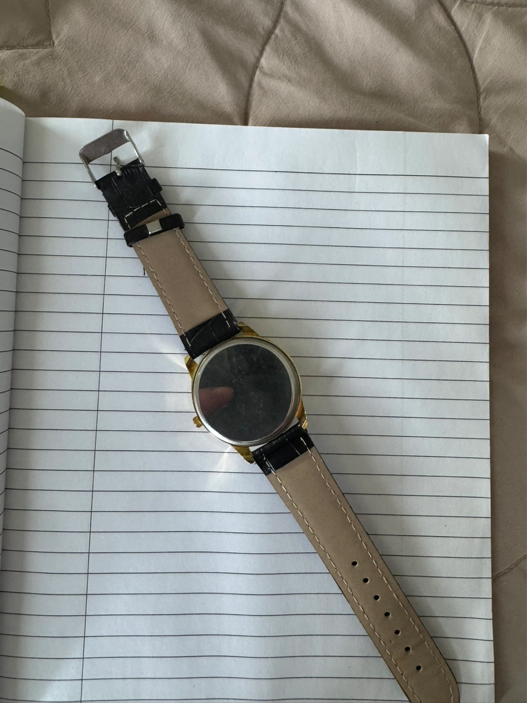 Geneva Men's Analog Watch with Brown Leather Strap - photo 3