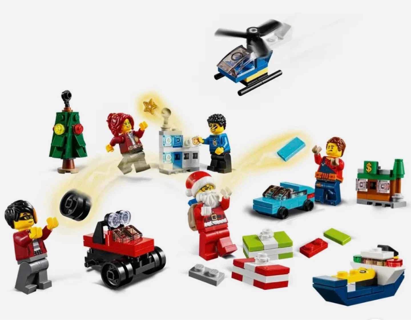 LEGO City 5+ 60268 Advent Calendar - 342 Pieces - photo 3