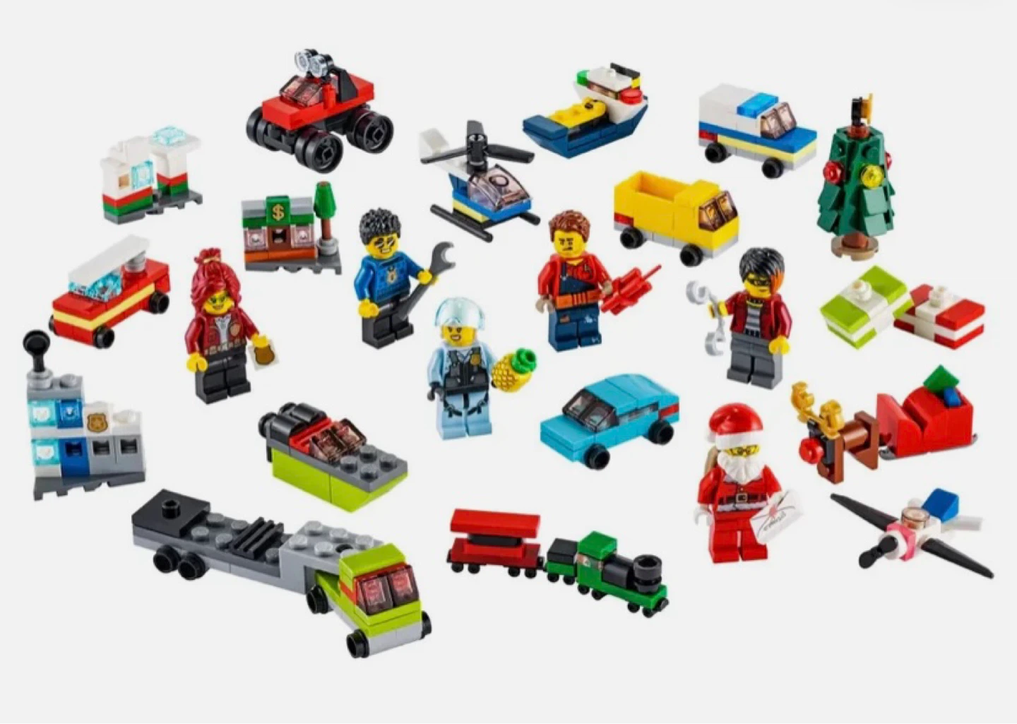 LEGO City 5+ 60268 Advent Calendar - 342 Pieces - photo 2