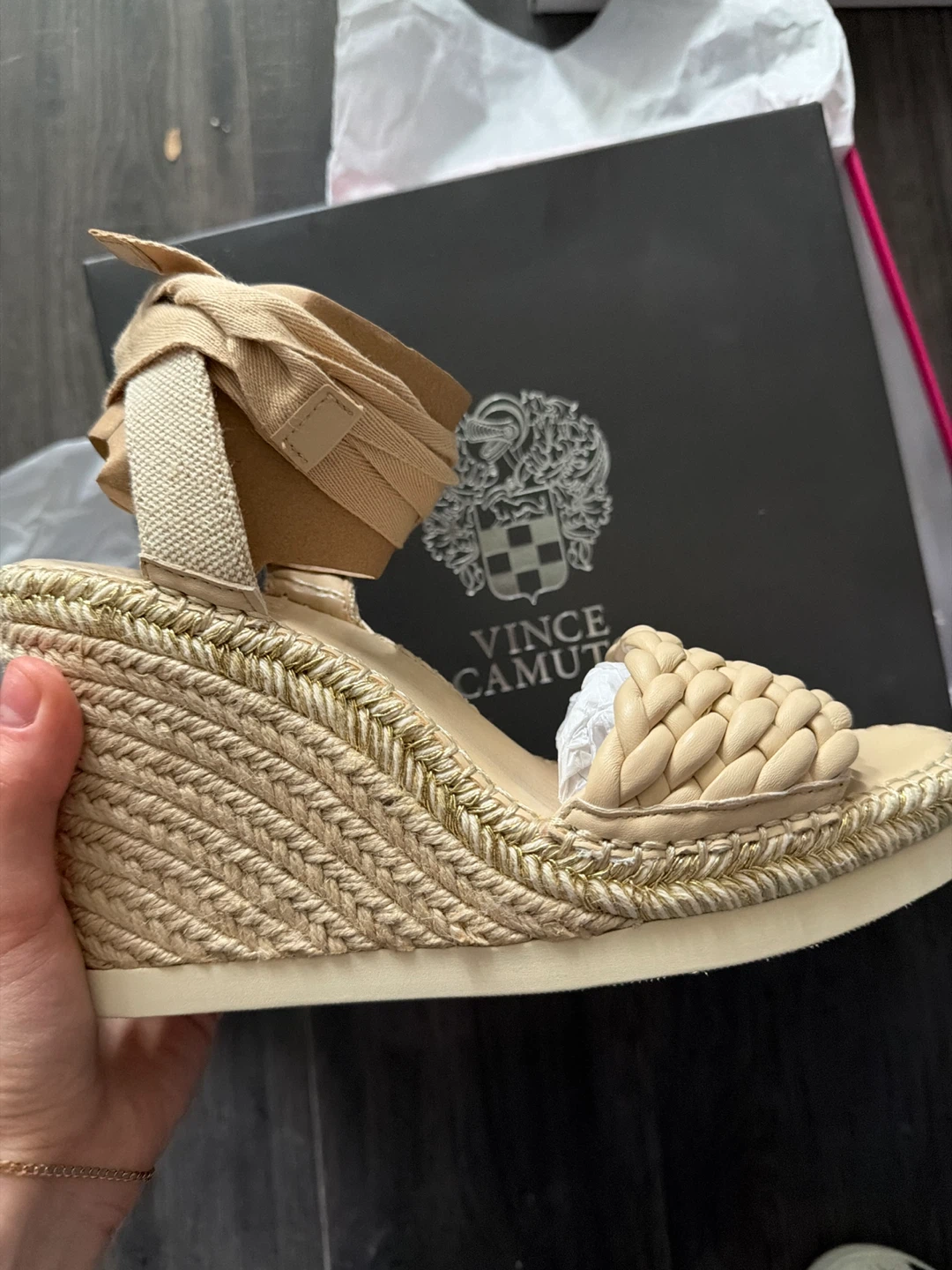 Vince Camuto Espadrille Wedge Sandals - photo 2