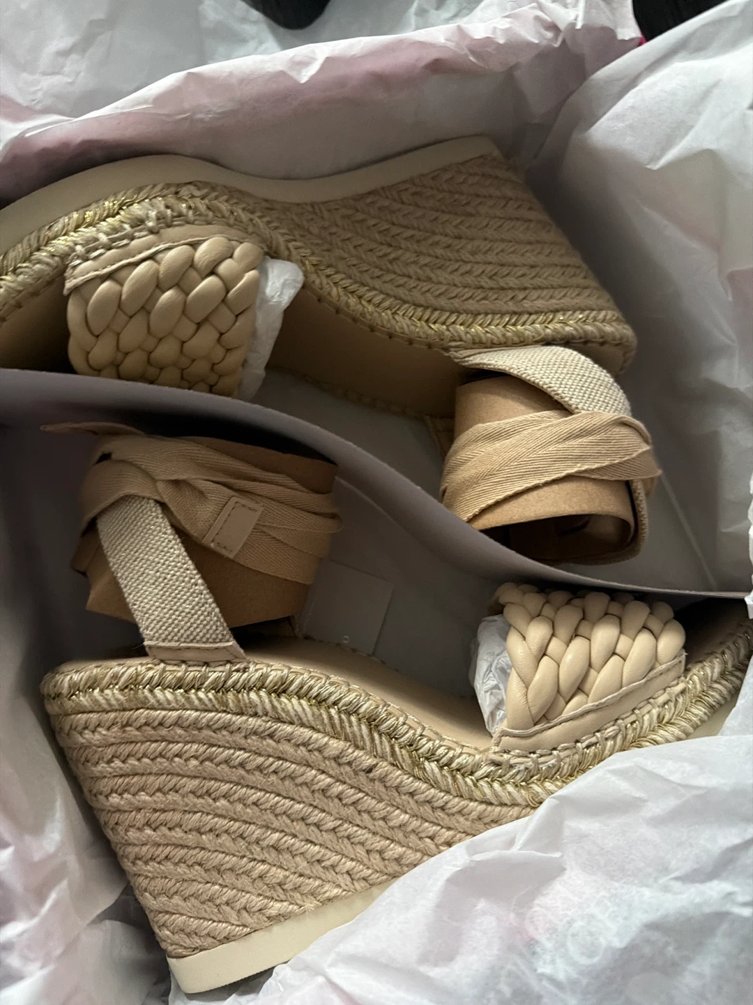 Vince Camuto Espadrille Wedge Sandals