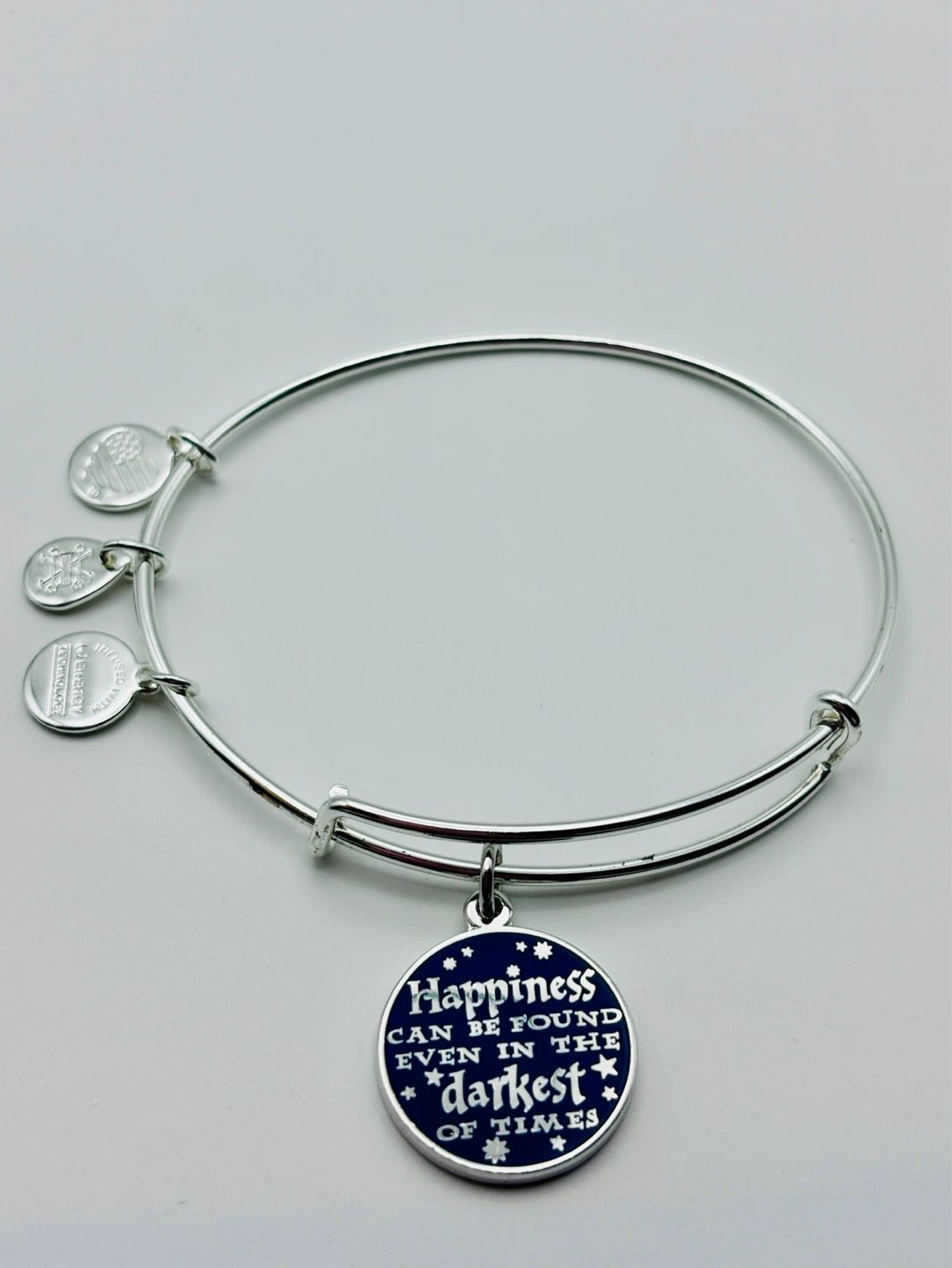 Lot of 3 Alex and Ani Harry Potter Disney Bangle Bracelets - photo 3