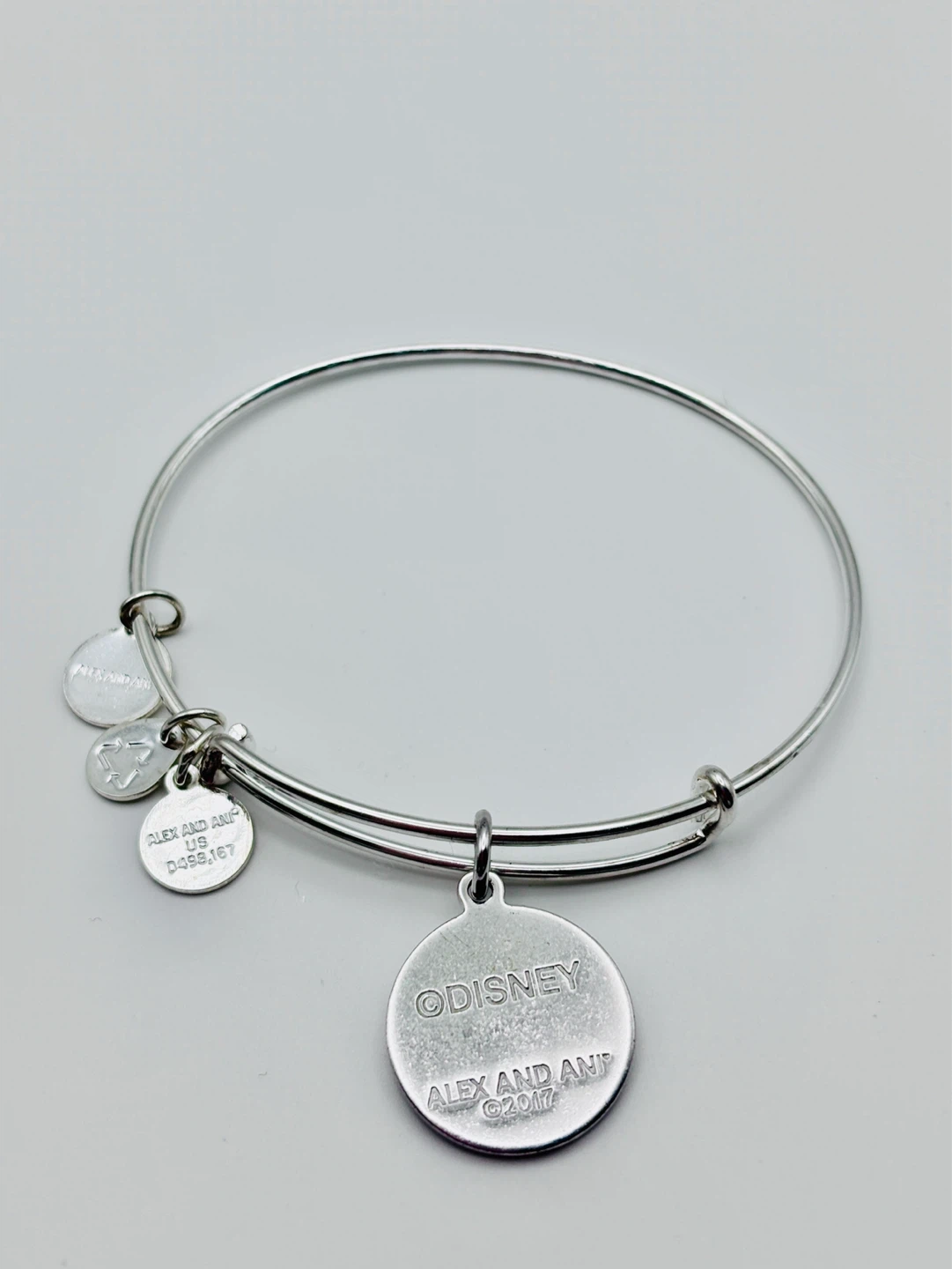 Lot of 3 Alex and Ani Harry Potter Disney Bangle Bracelets - photo 4