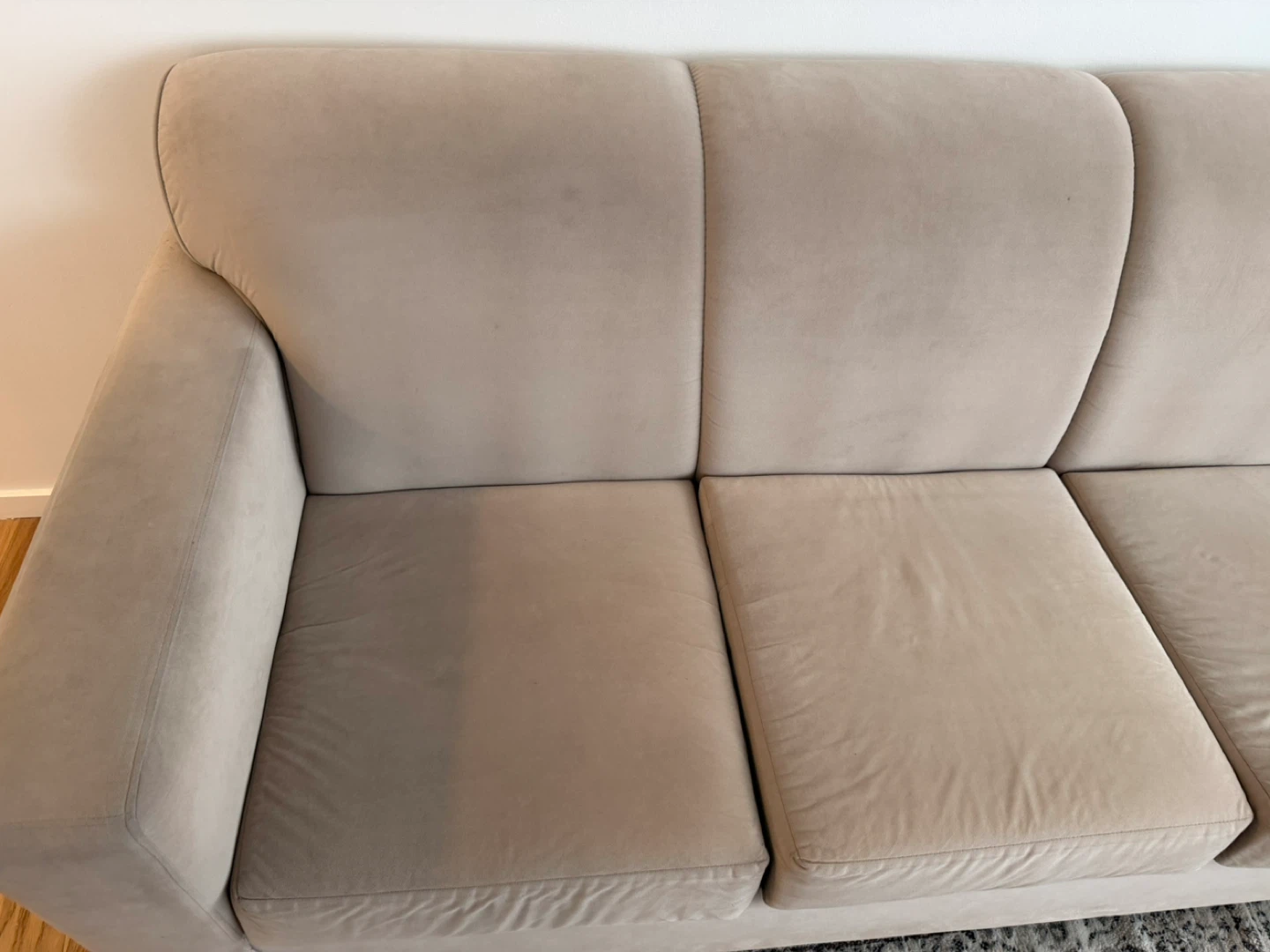 Beige Sectional Sofa - photo 4