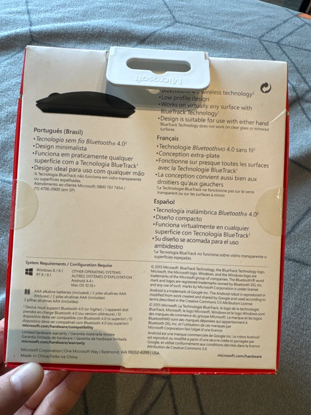 Microsoft Designer Bluetooth Mouse - photo 2