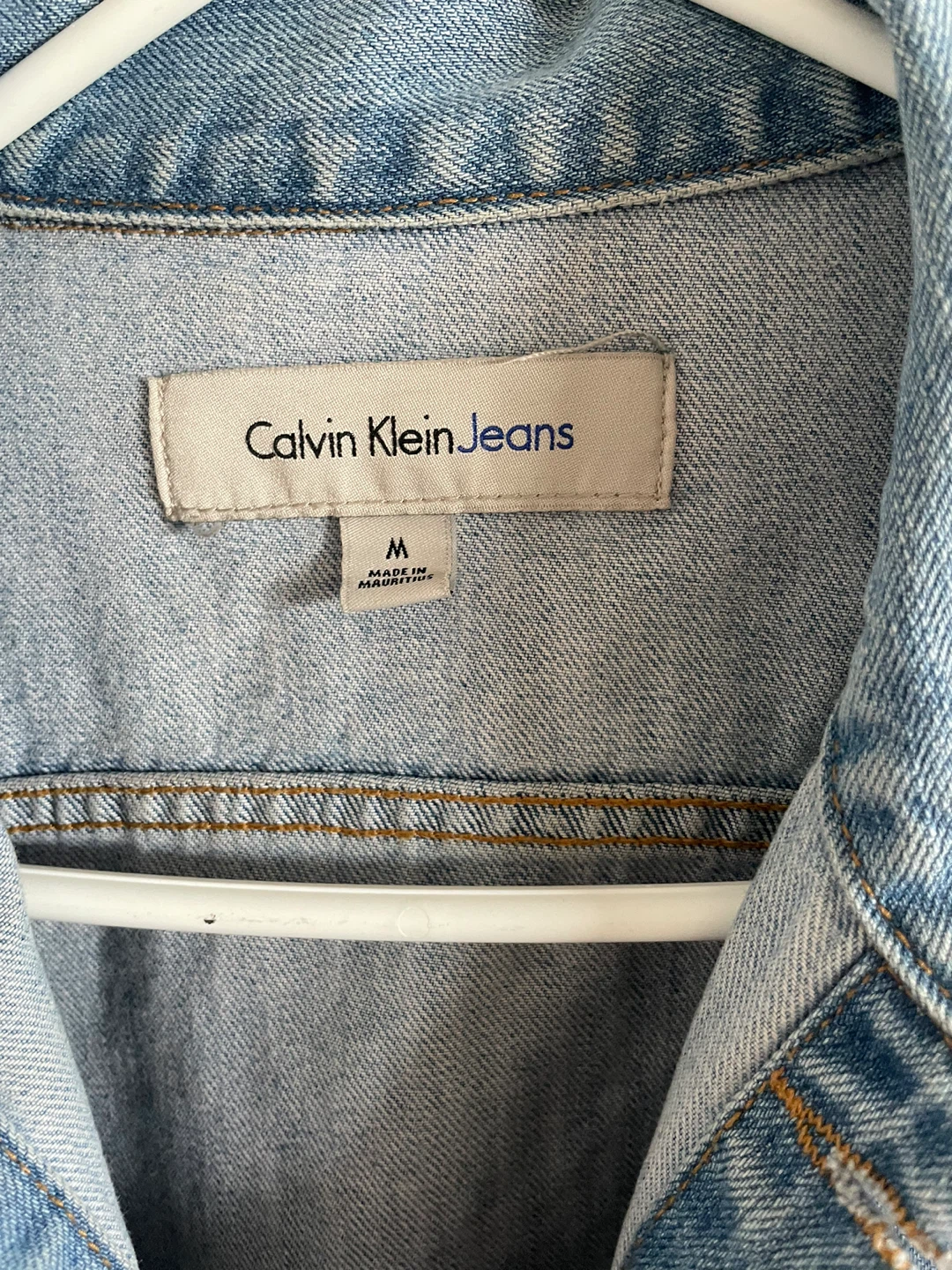 Calvin Klein Jeans Denim Jacket - photo 4