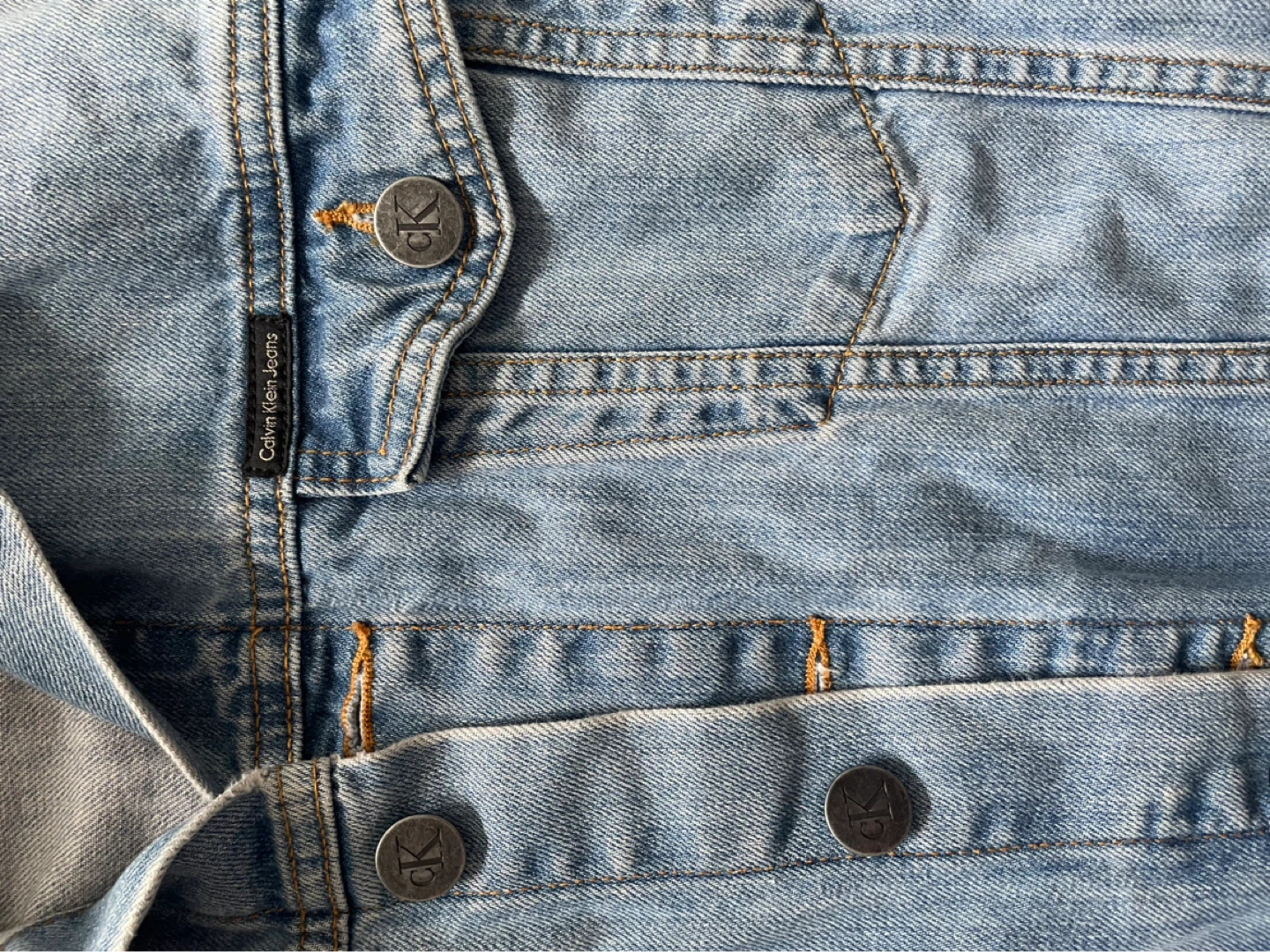 Calvin Klein Jeans Denim Jacket - photo 3