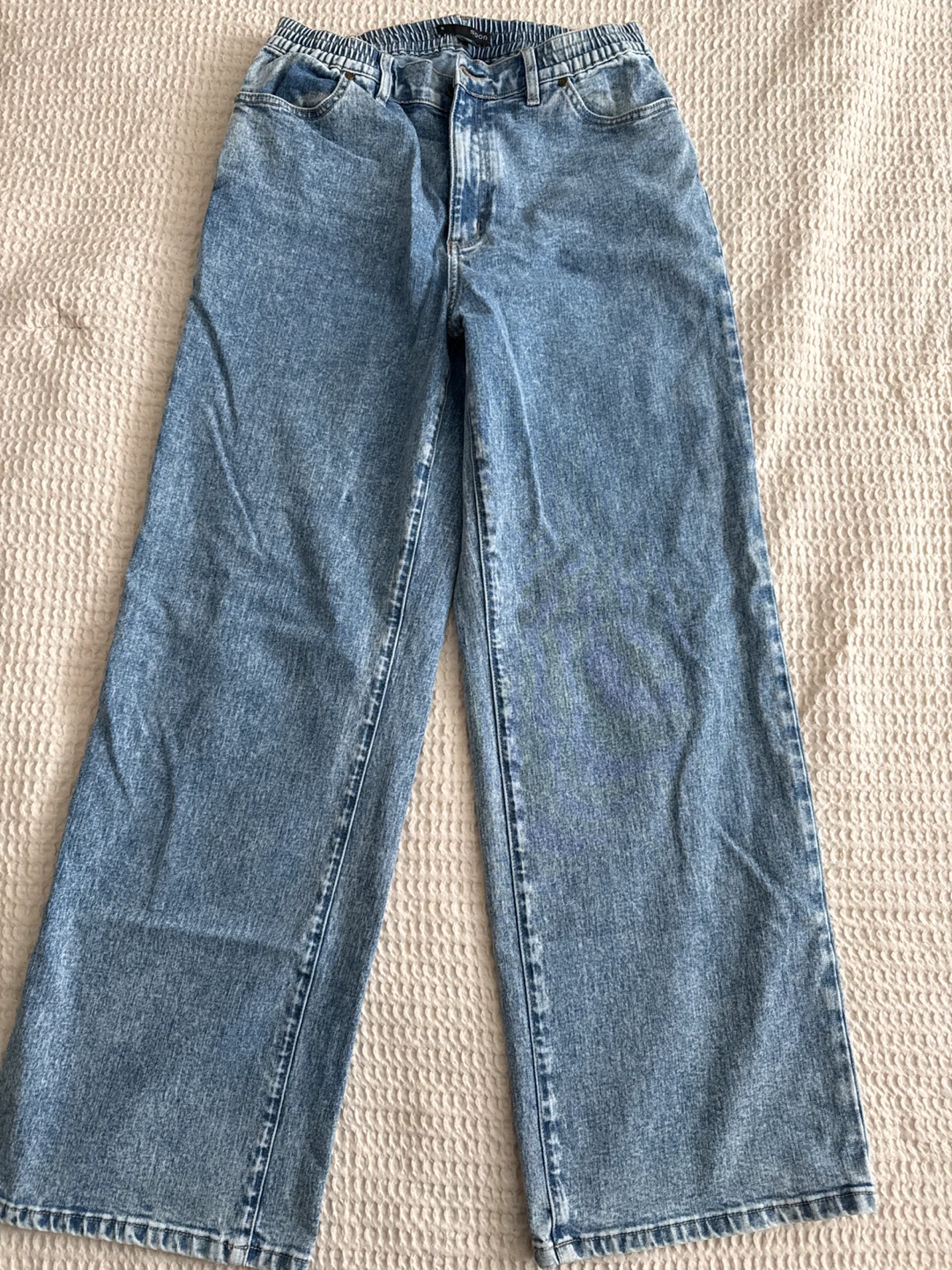 SOON Wide Leg Jeans Size 8 Maternity - photo 2