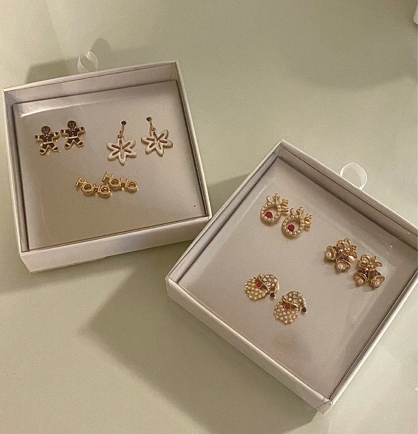 NEW Set of 6 Holiday Earrings
