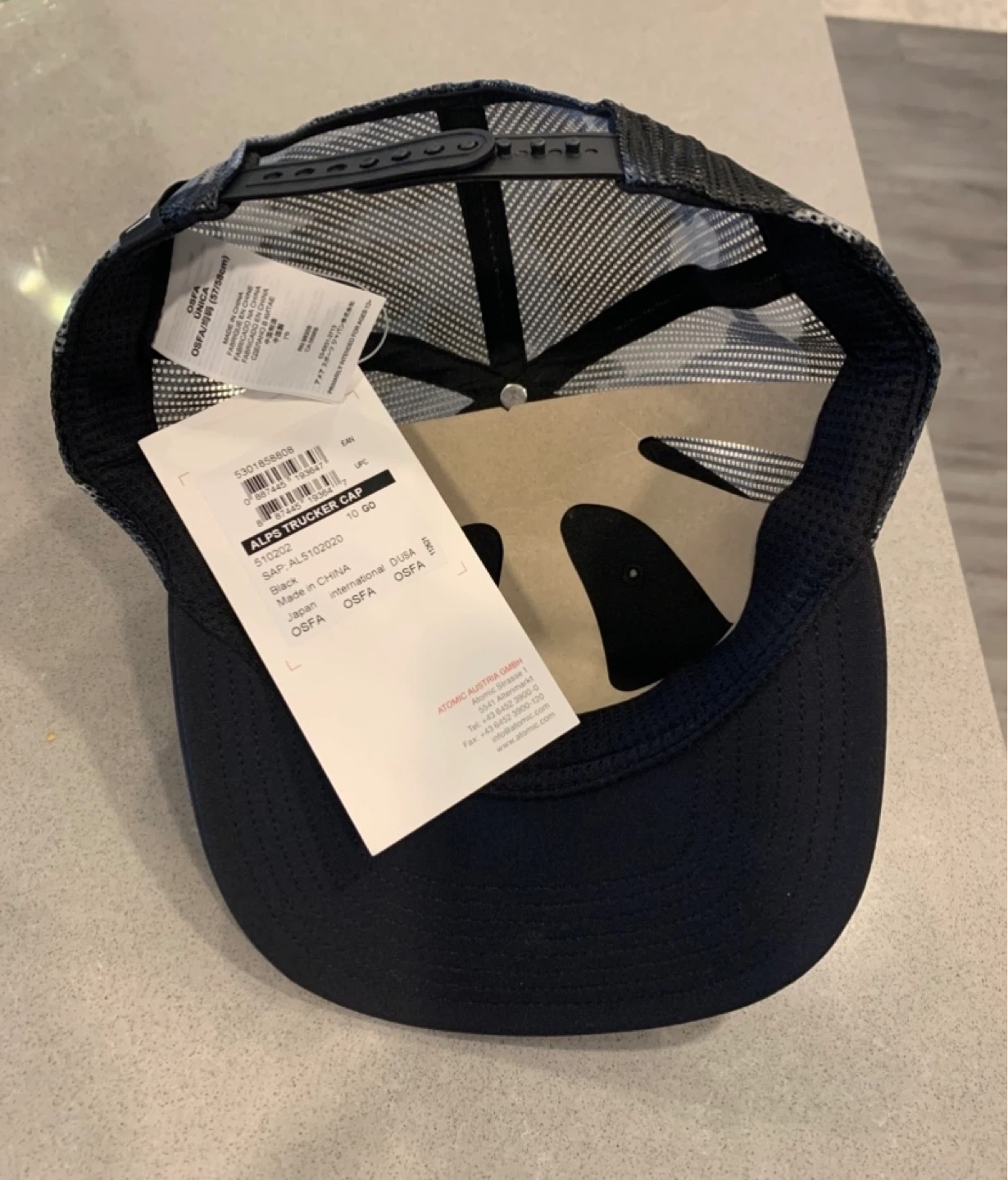 Atomic Alps Trucker Cap - New - photo 4