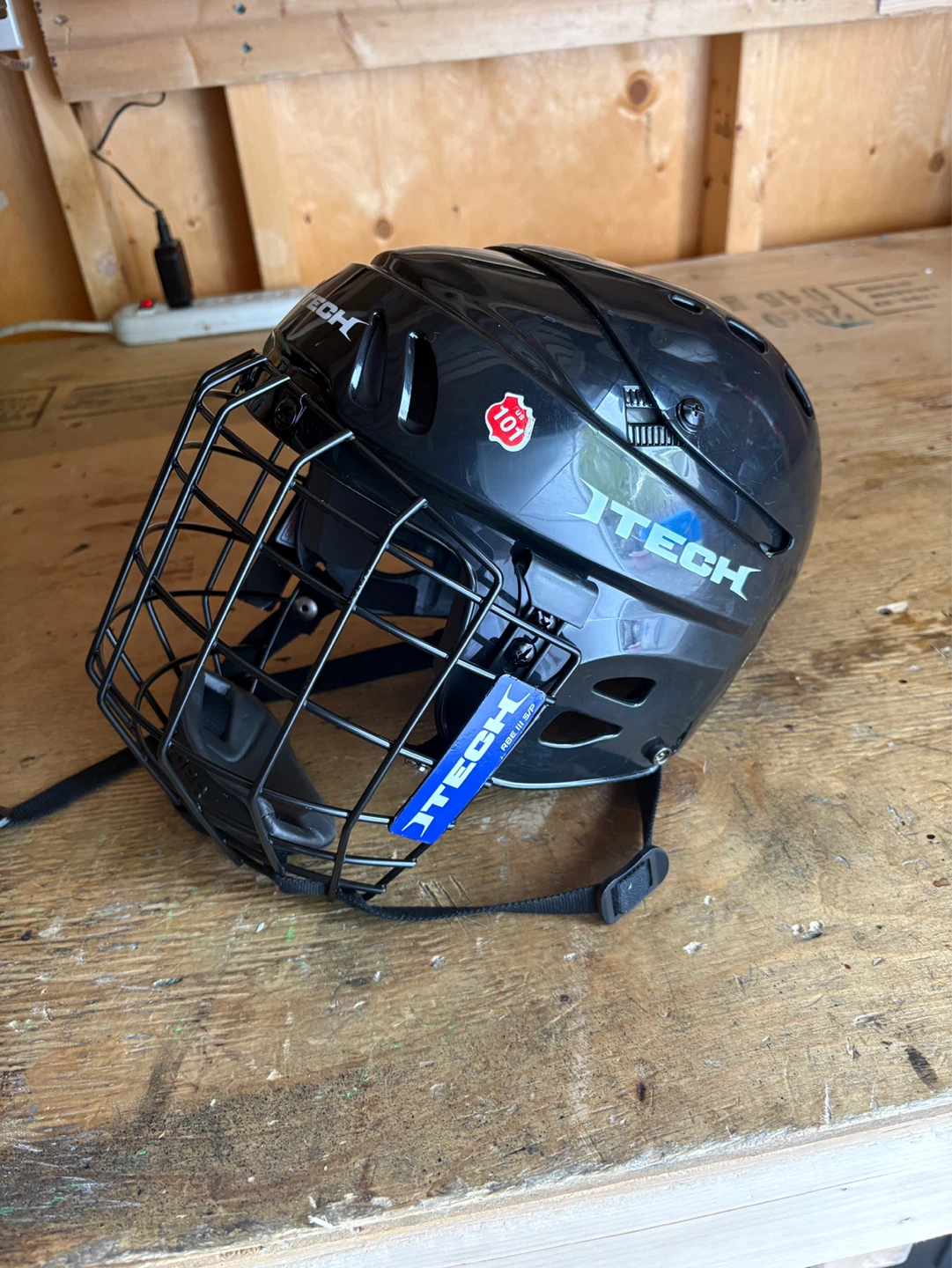 Itech Hockey Helmet with Cage