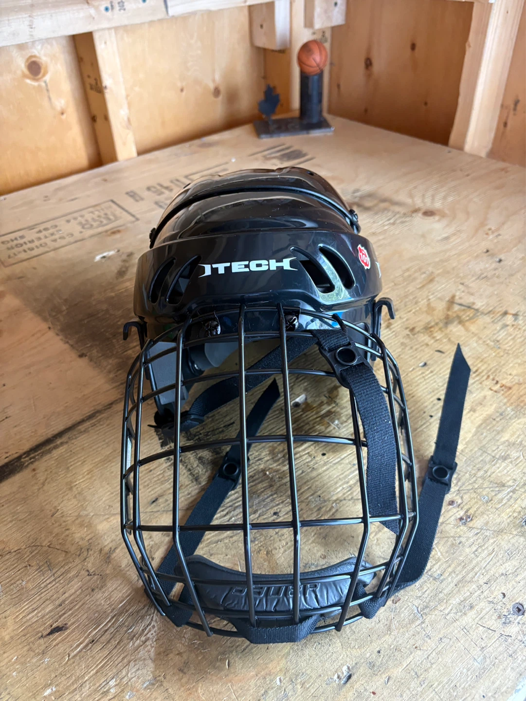 Itech Hockey Helmet with Cage - photo 4