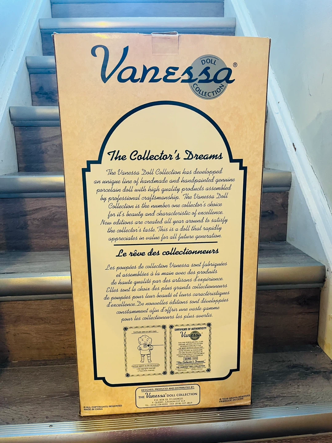 Vanessa Doll Collection Special Edition Porcelain Doll - photo 2