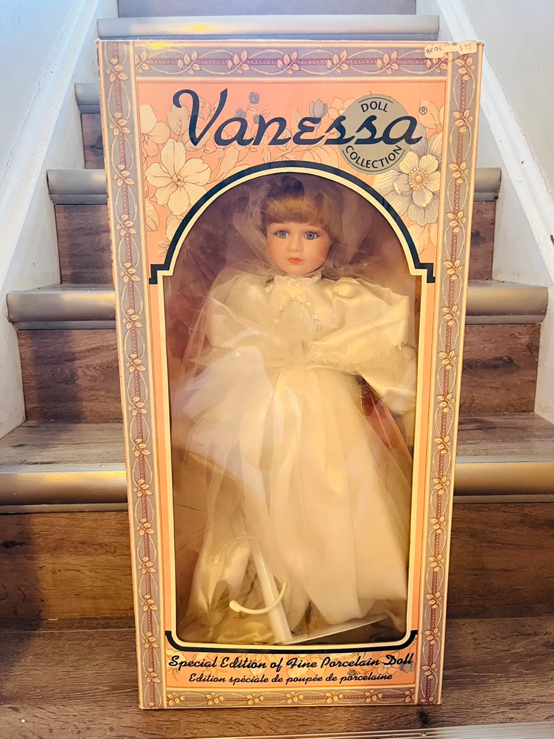 Vanessa Doll Collection Special Edition Porcelain Doll