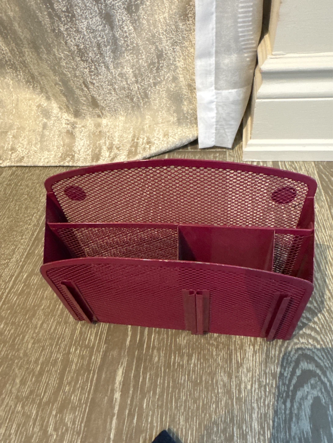 Mesh Desk Organizer - Pink/Magenta - photo 2
