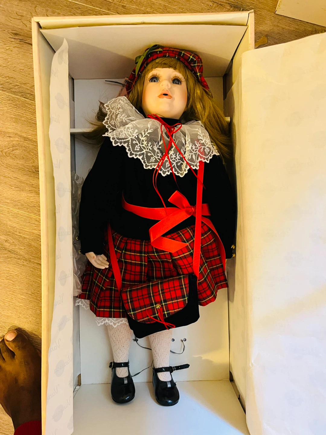 Vanessa Doll Collection Patricia Limited Edition Doll