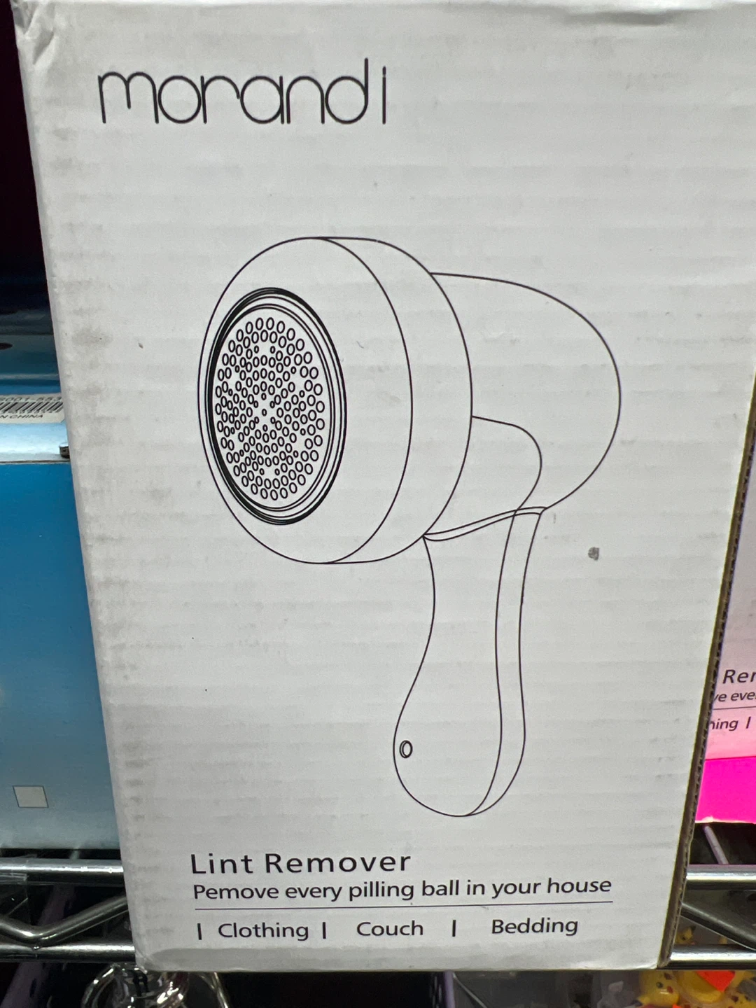 Morandi Lint Remover