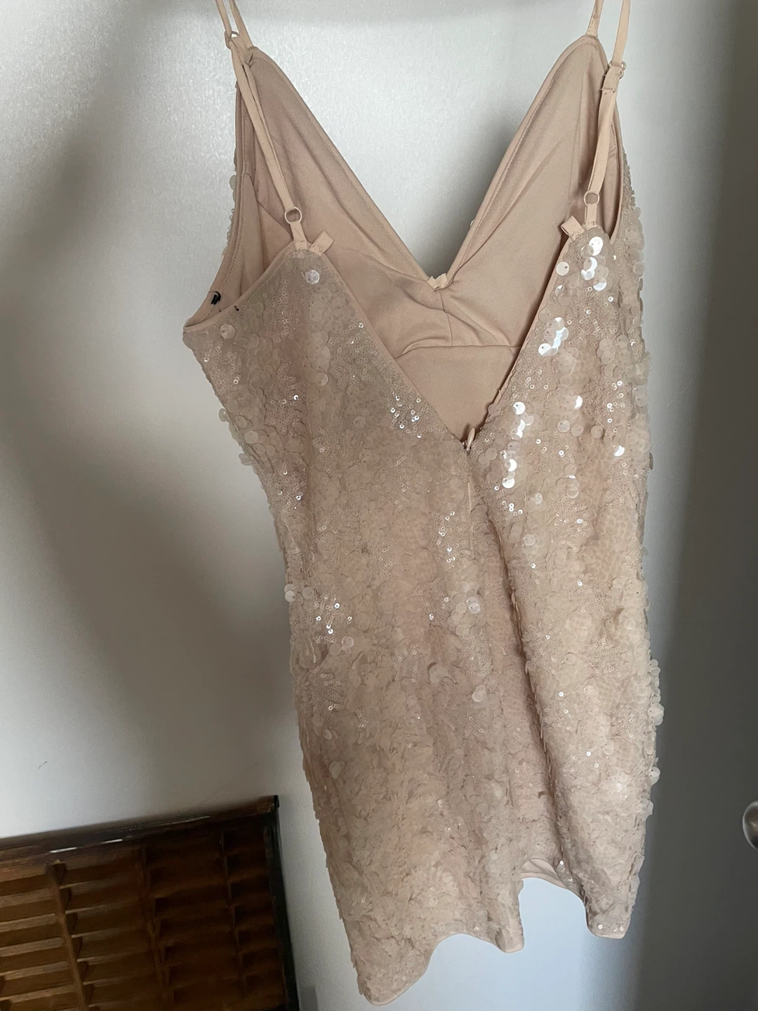 Sparkly sequin mini dress - photo 2