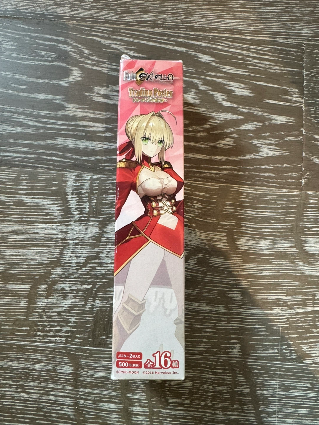 Fate/EXTELLA Trading Poster