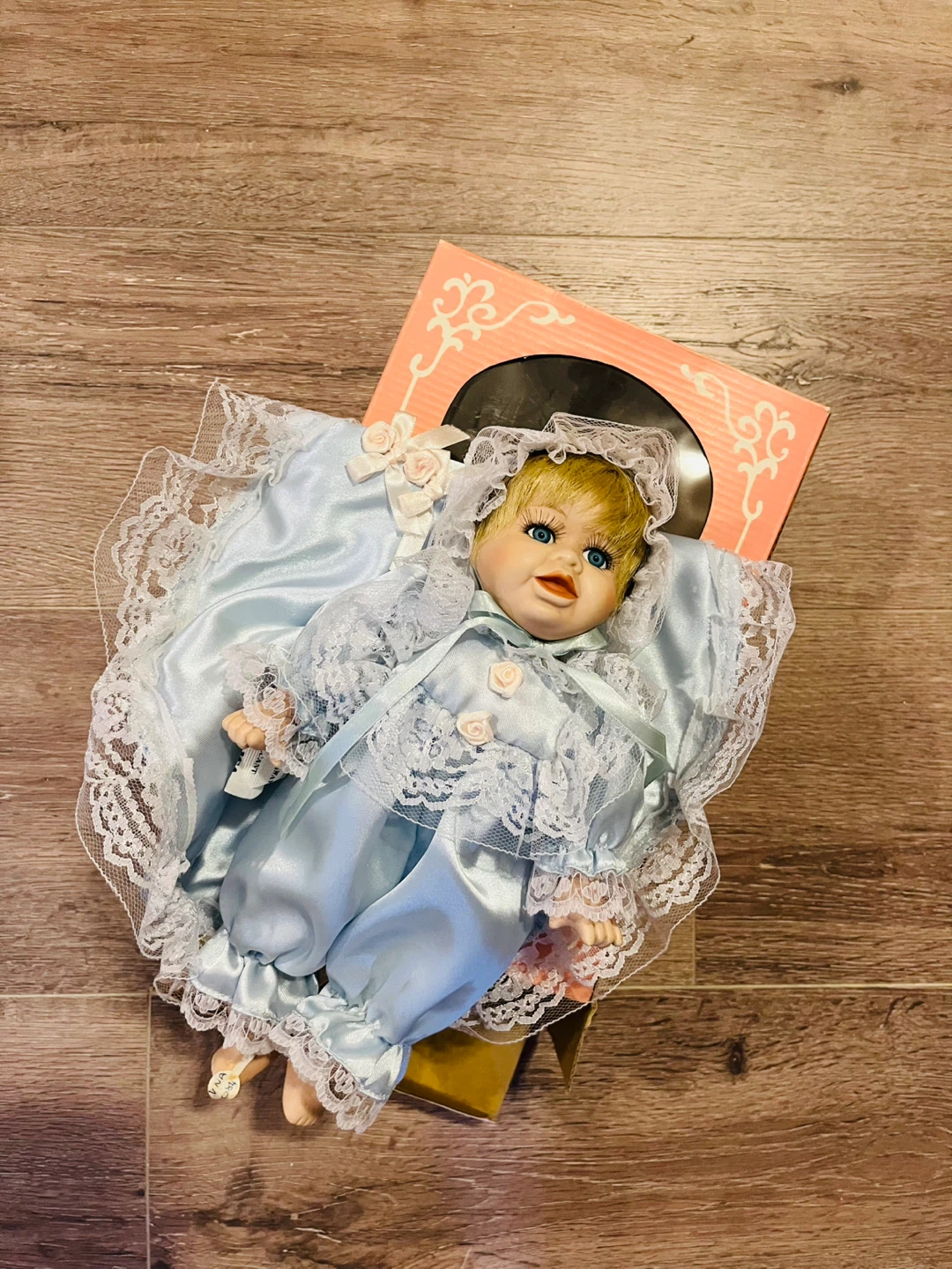 Porcelain Doll in Box