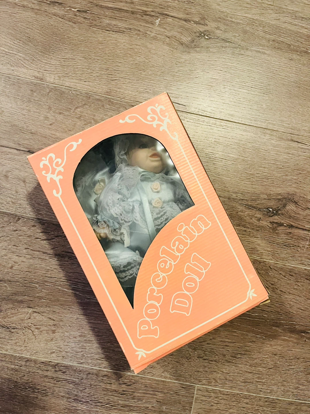 Porcelain Doll in Box - photo 2