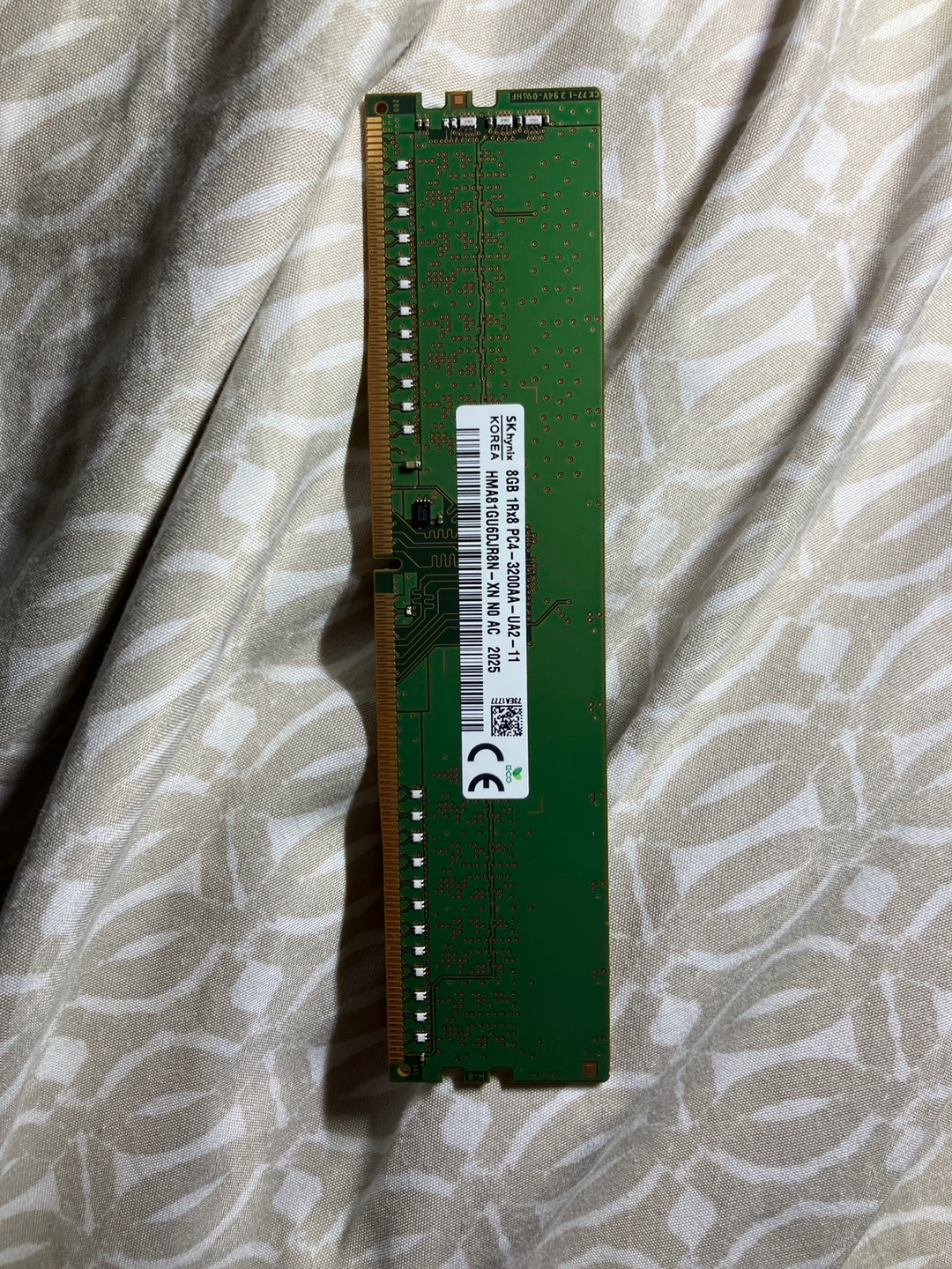 Sk Hynix 8GB DDR4 RAM Module