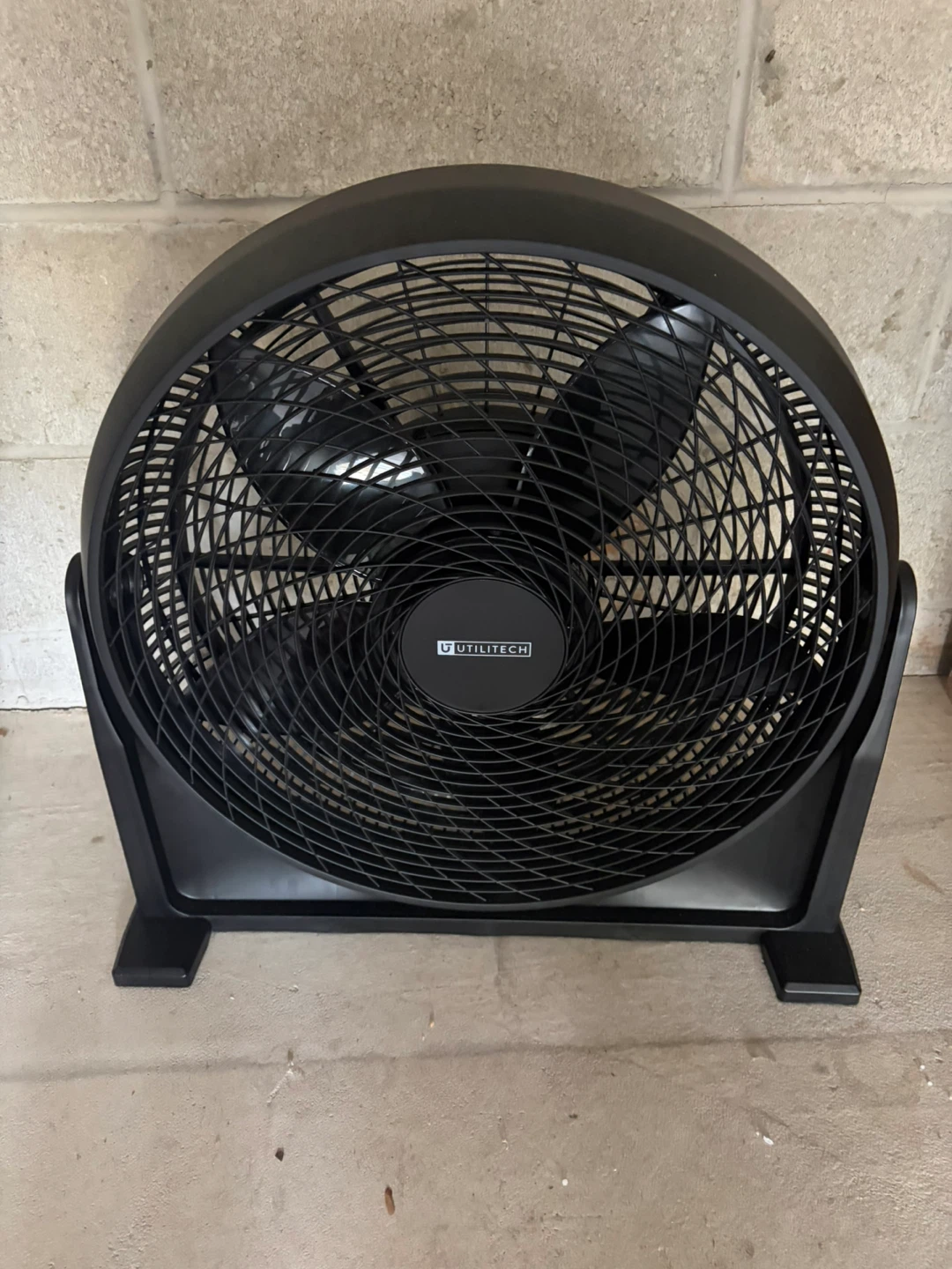 Utilitech Black Box Fan