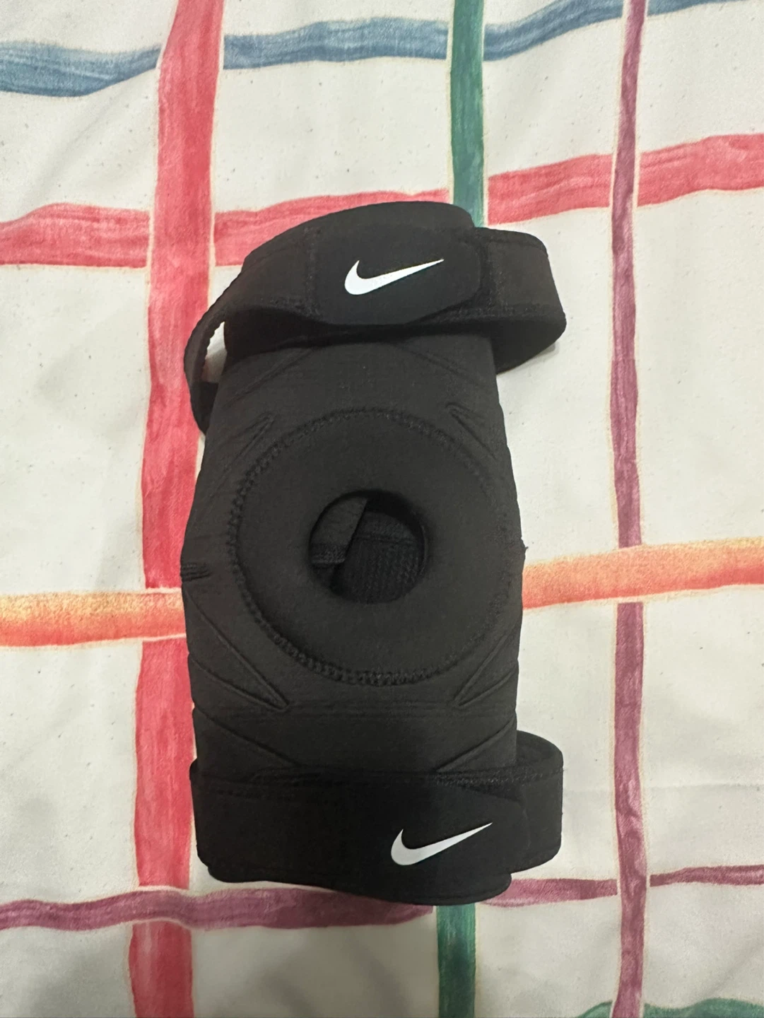 Nike Black Knee Support Brace